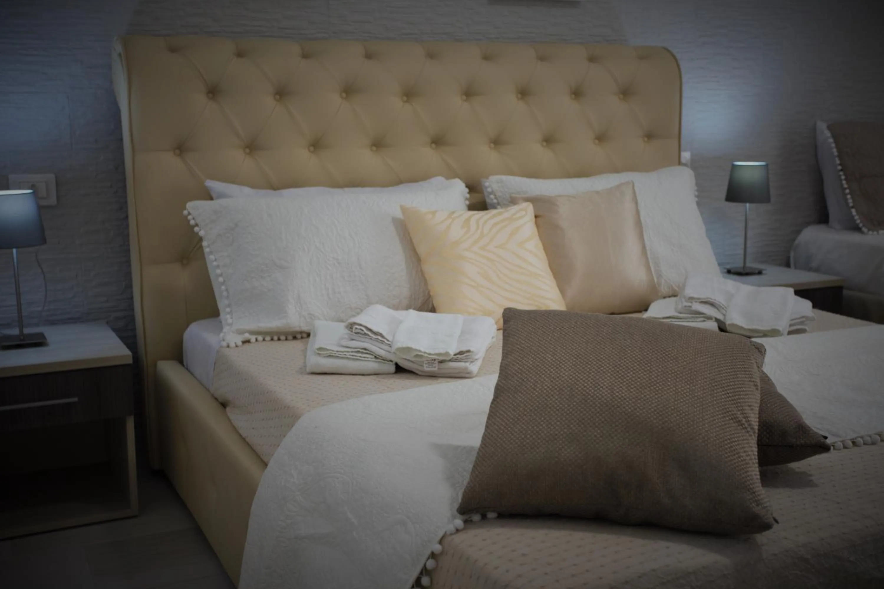 Bed in Central Apartments