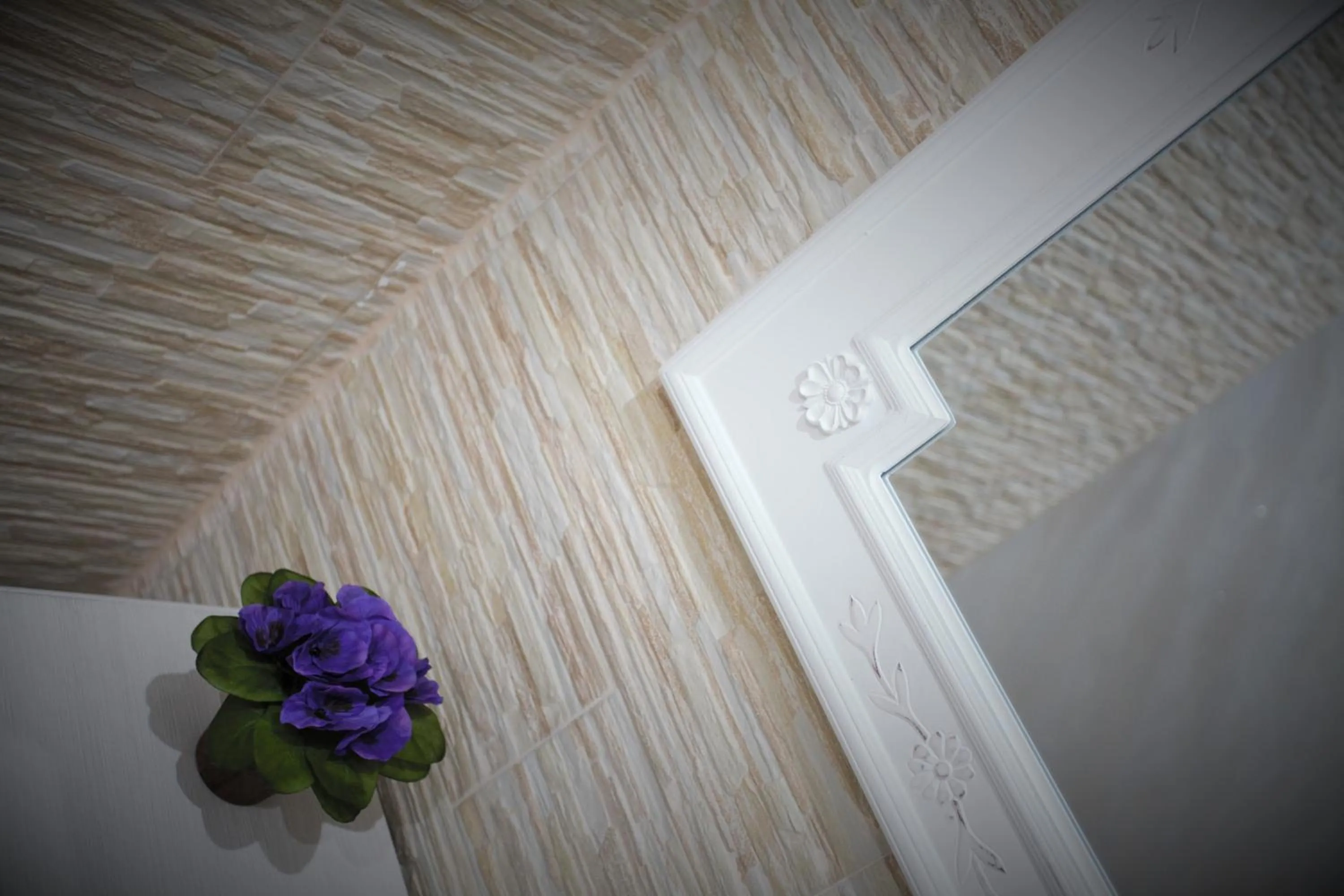 Living room in Central Apartments