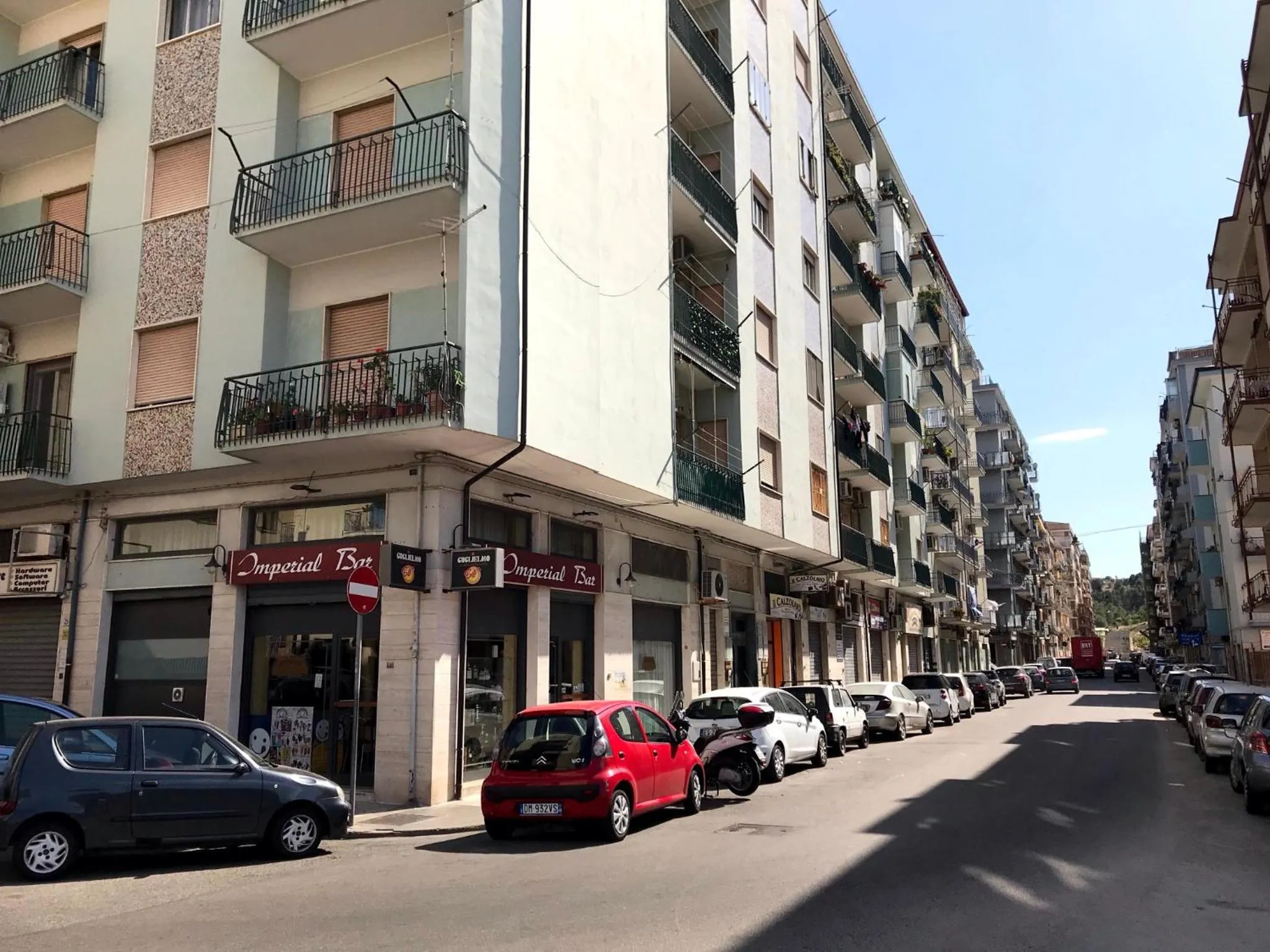 Property building in Central Apartments