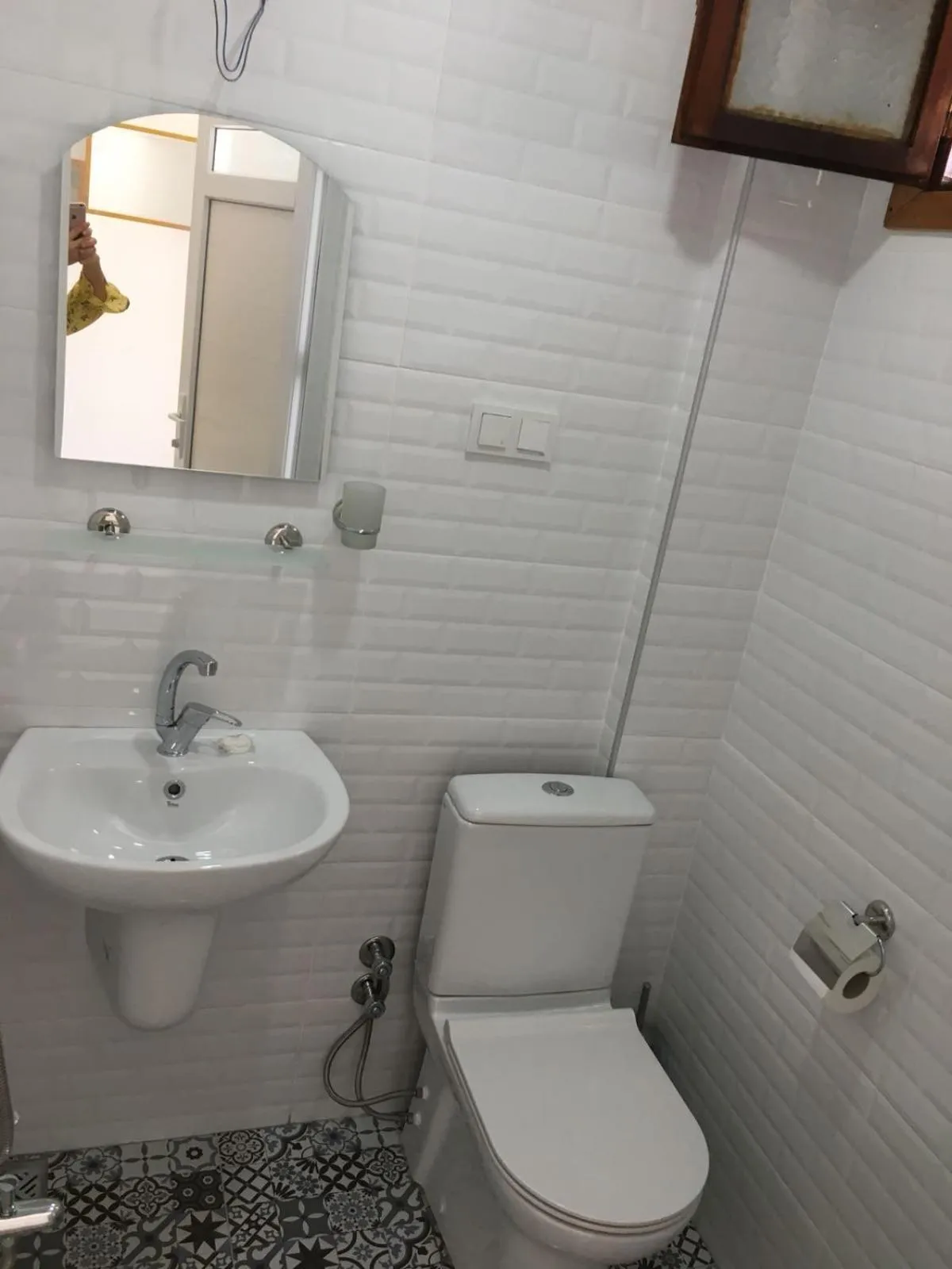 Bathroom in Miss Hotel Karya