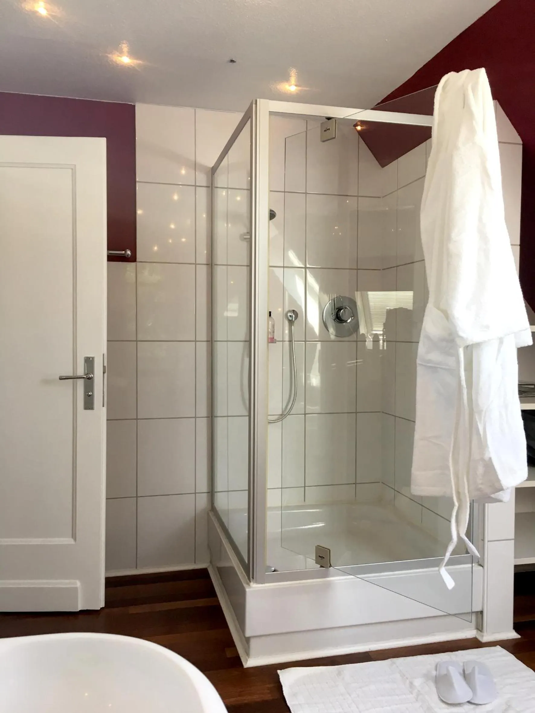 Bathroom in Lilis kleines Hotel