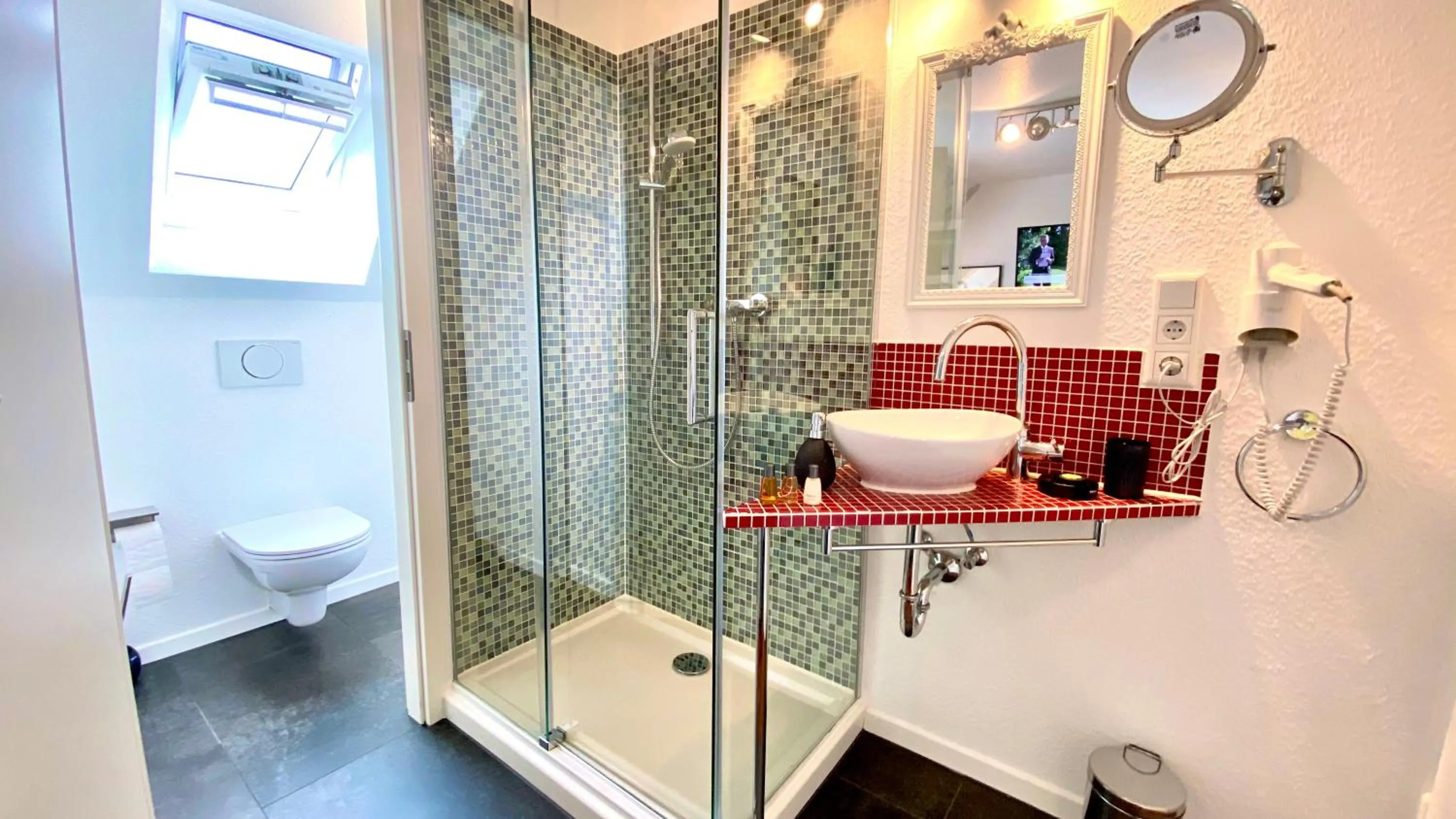 Bathroom in Lilis kleines Hotel