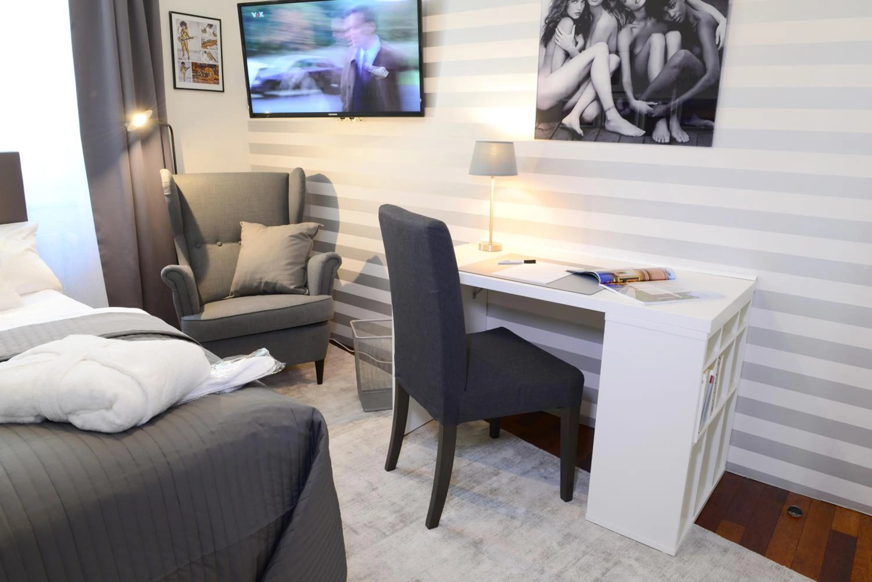 Seating area in Lilis kleines Hotel