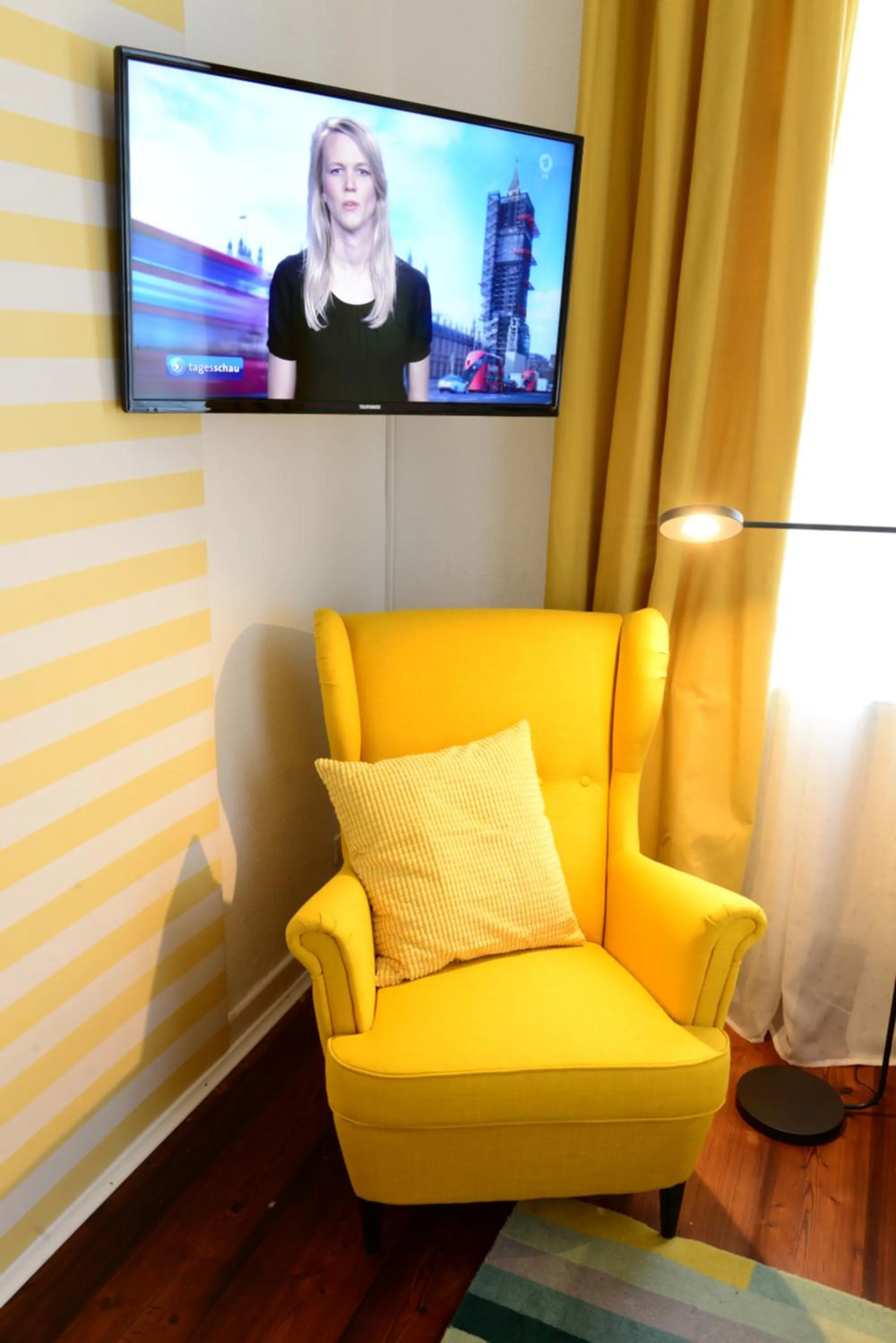 Seating area in Lilis kleines Hotel
