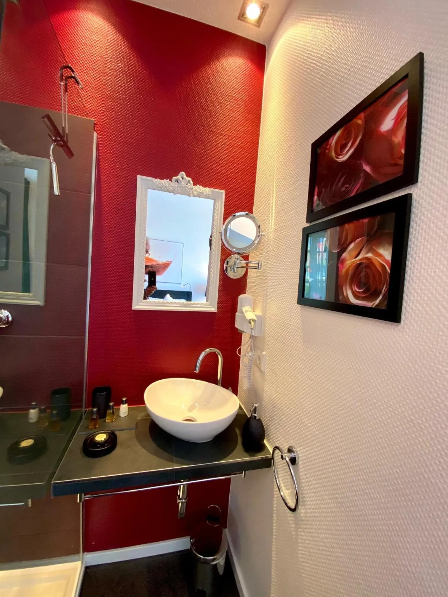 Bathroom in Lilis kleines Hotel