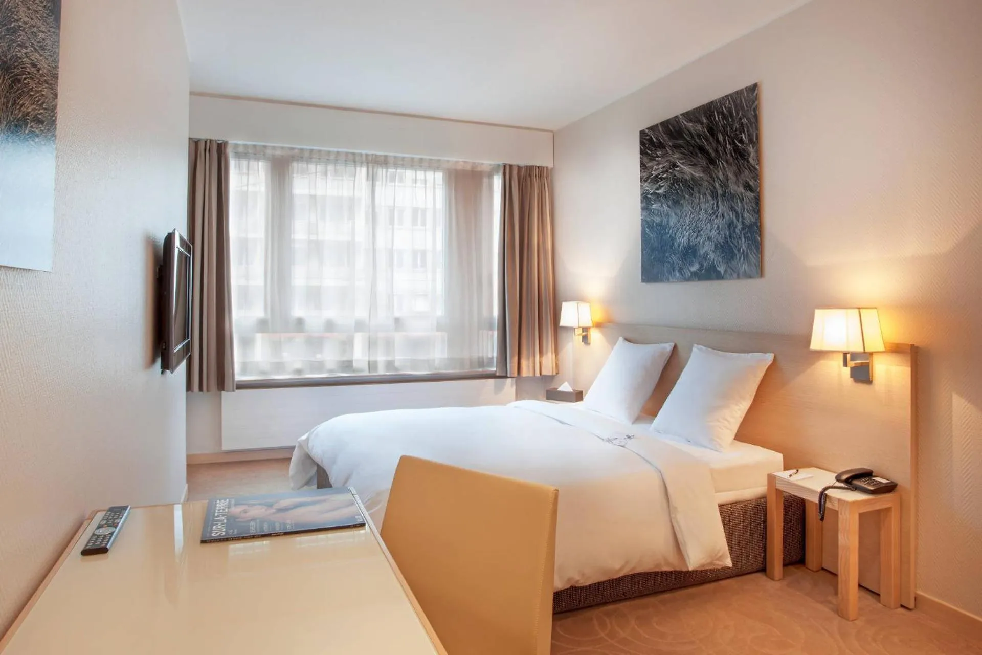 Bedroom, Bed in Starling Hôtel Résidence Genève