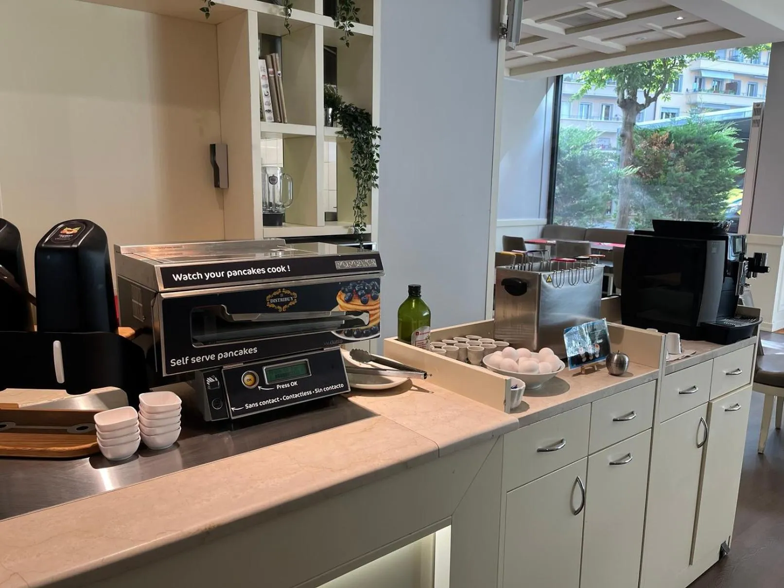 Breakfast in Starling Hôtel Résidence Genève