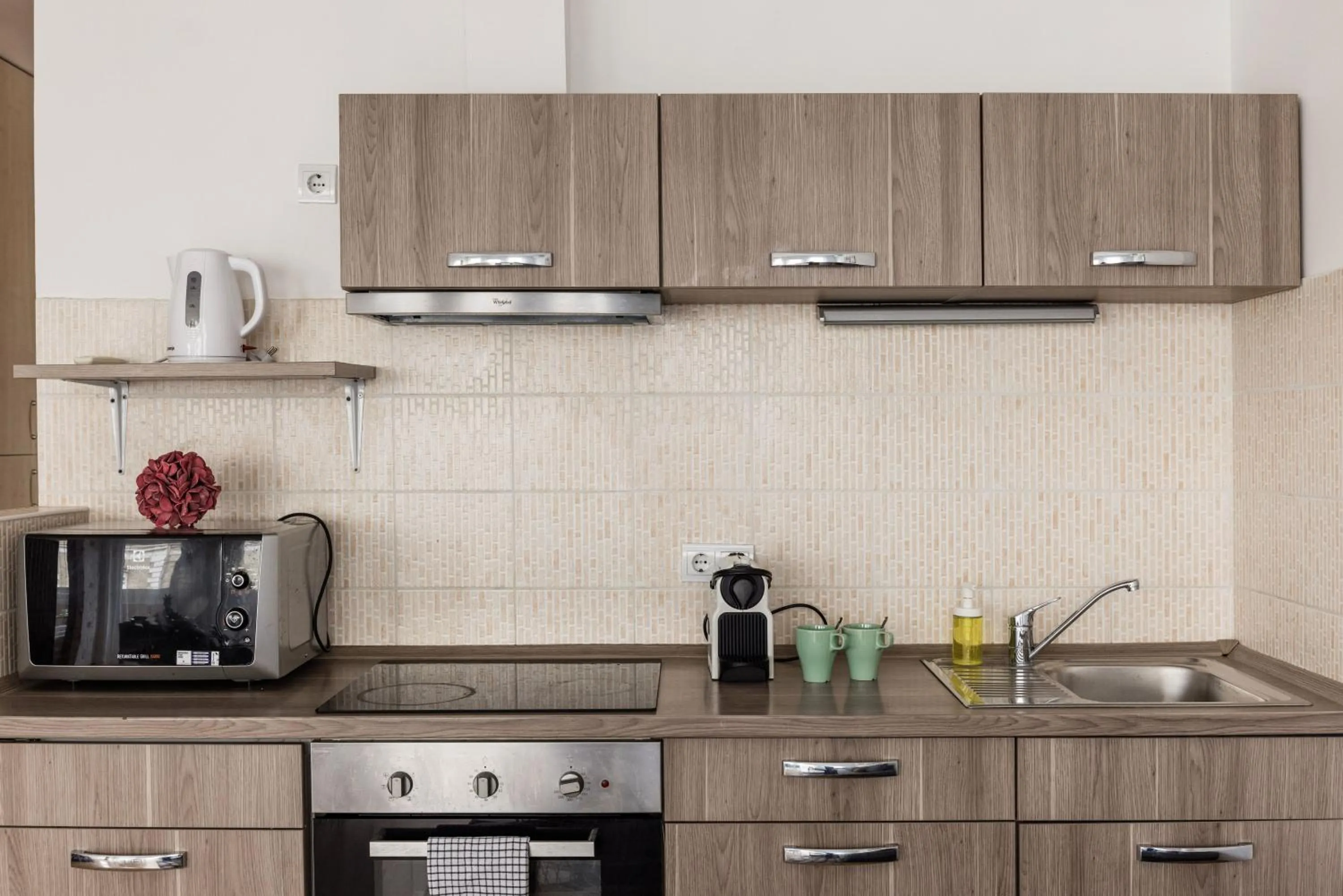 kitchen in Grand Budapest Penthouse