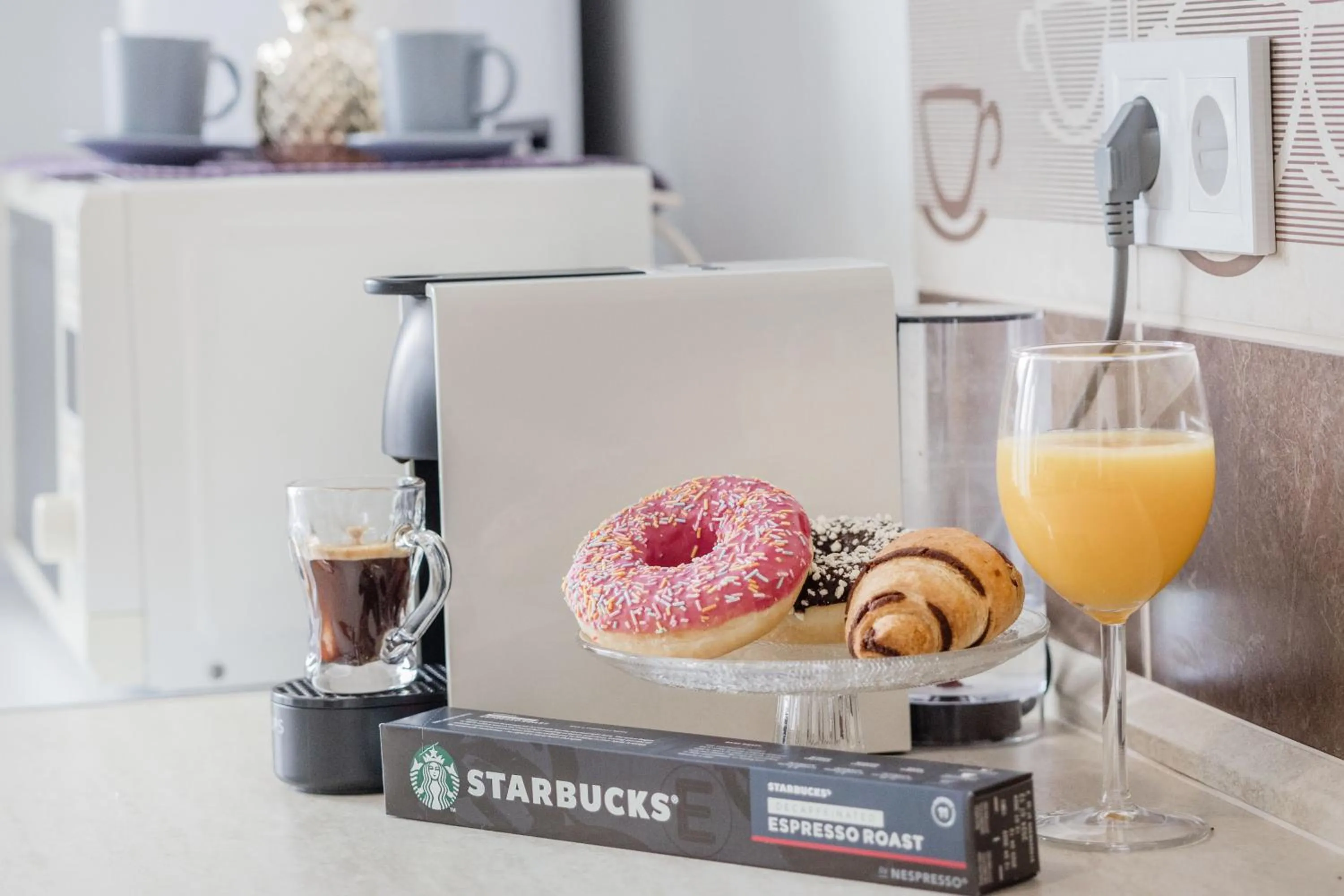 Kitchen or kitchenette in Grand Budapest Penthouse