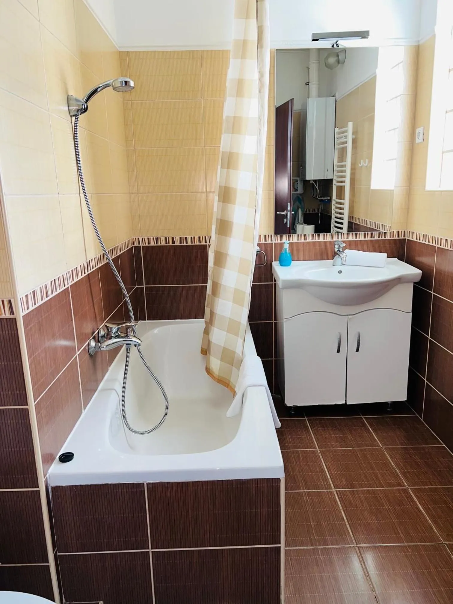 Bathroom in Grand Budapest Penthouse