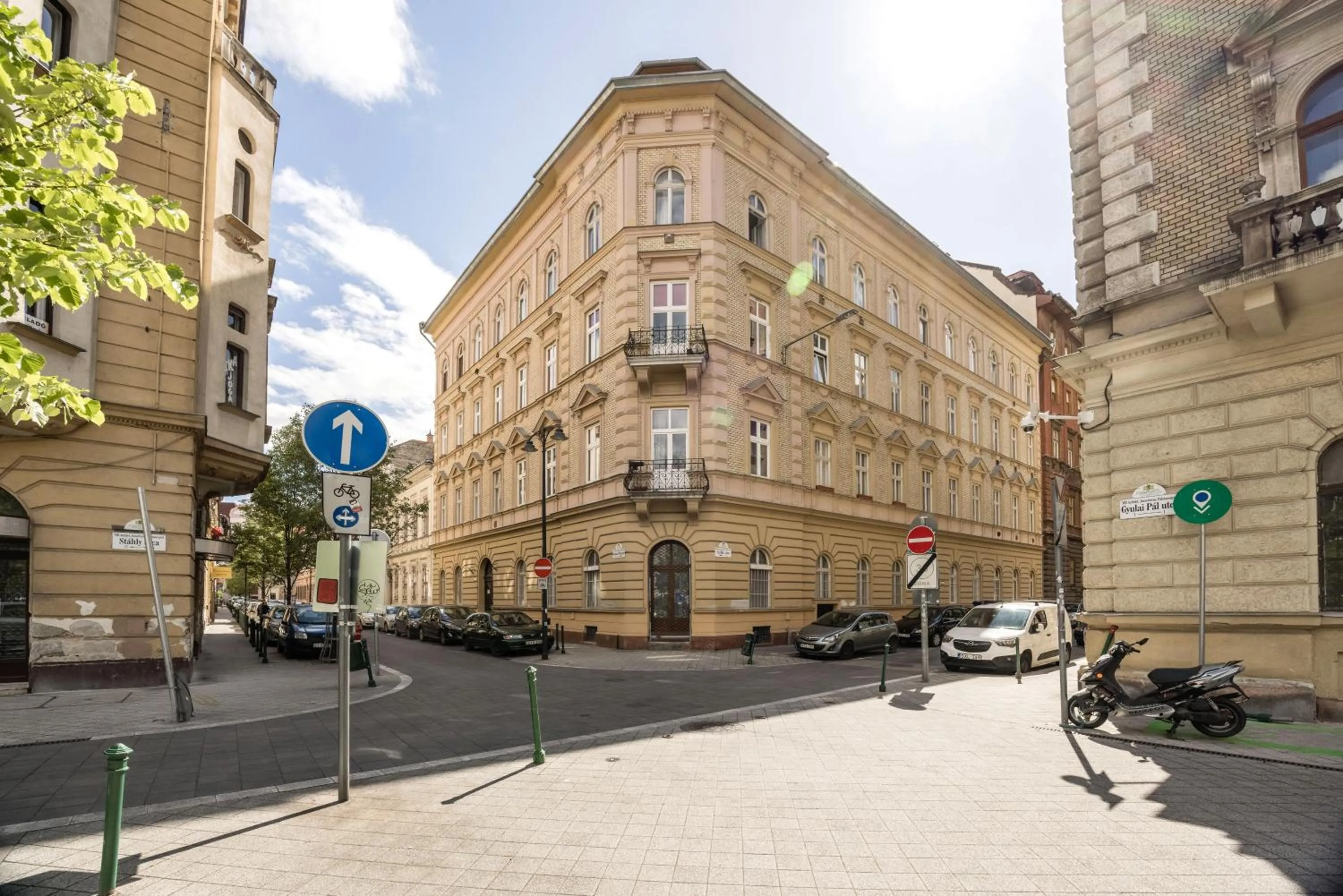 Property building in Grand Budapest Penthouse
