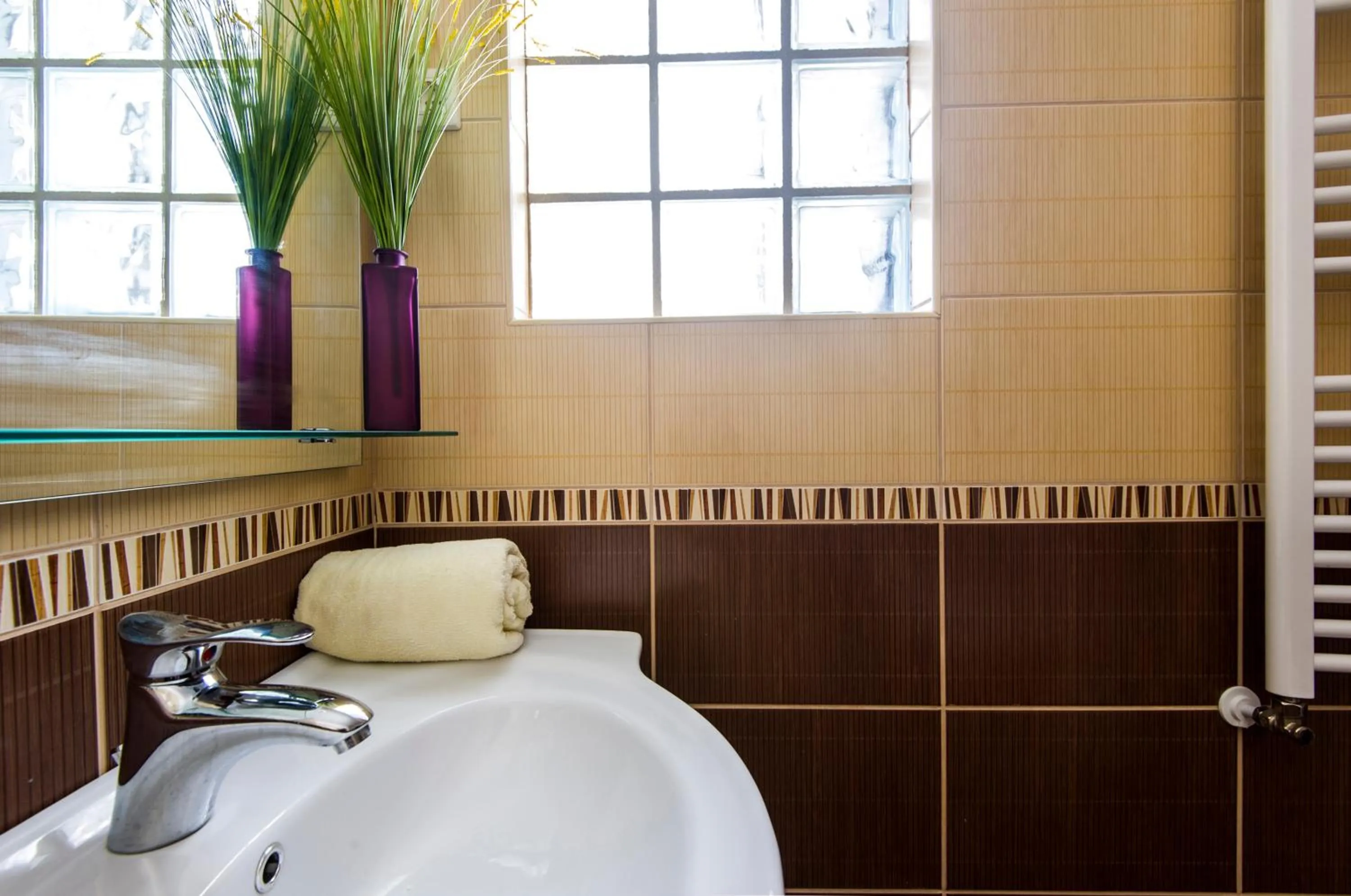 Bathroom in Grand Budapest Penthouse