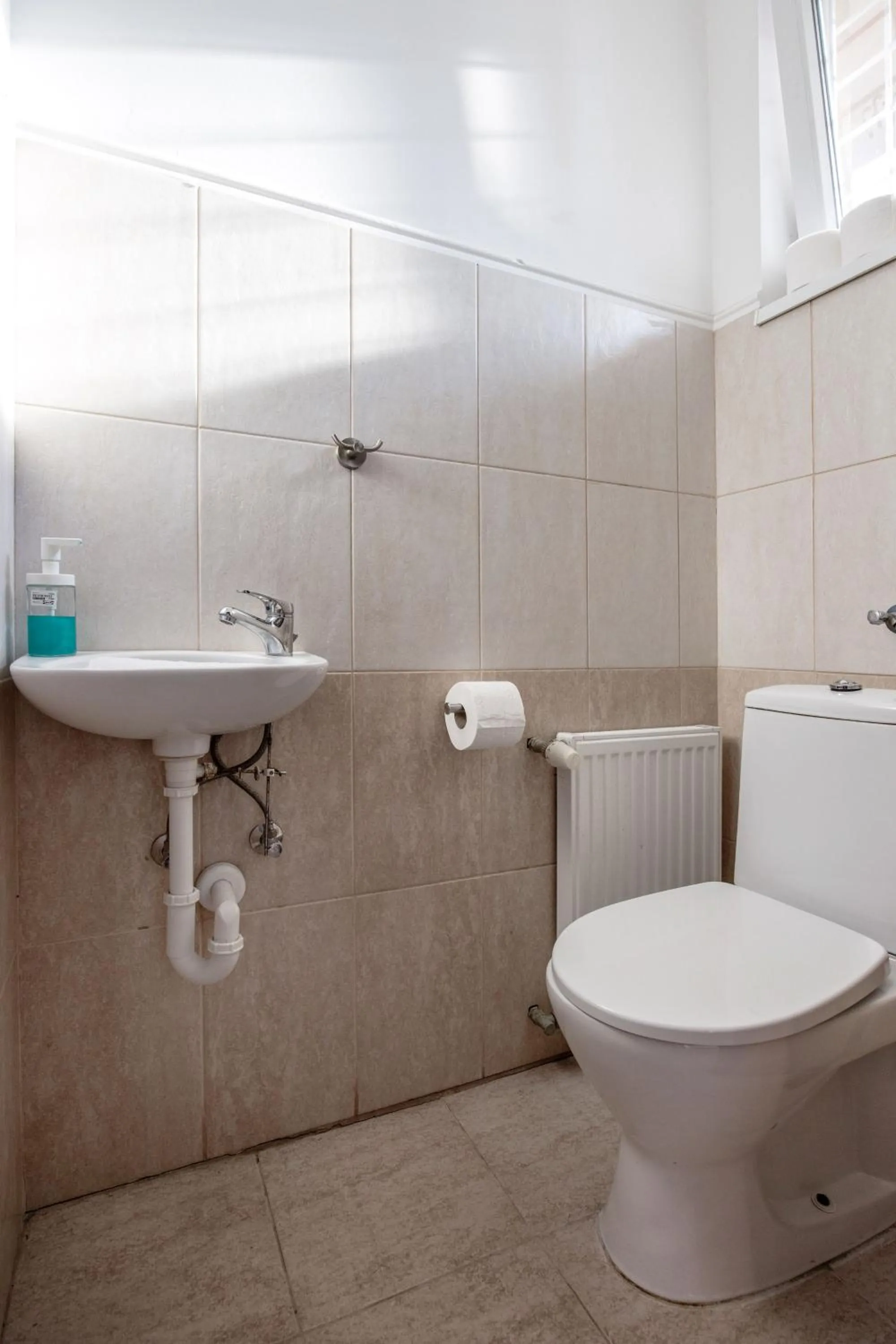 Bathroom in Grand Budapest Penthouse