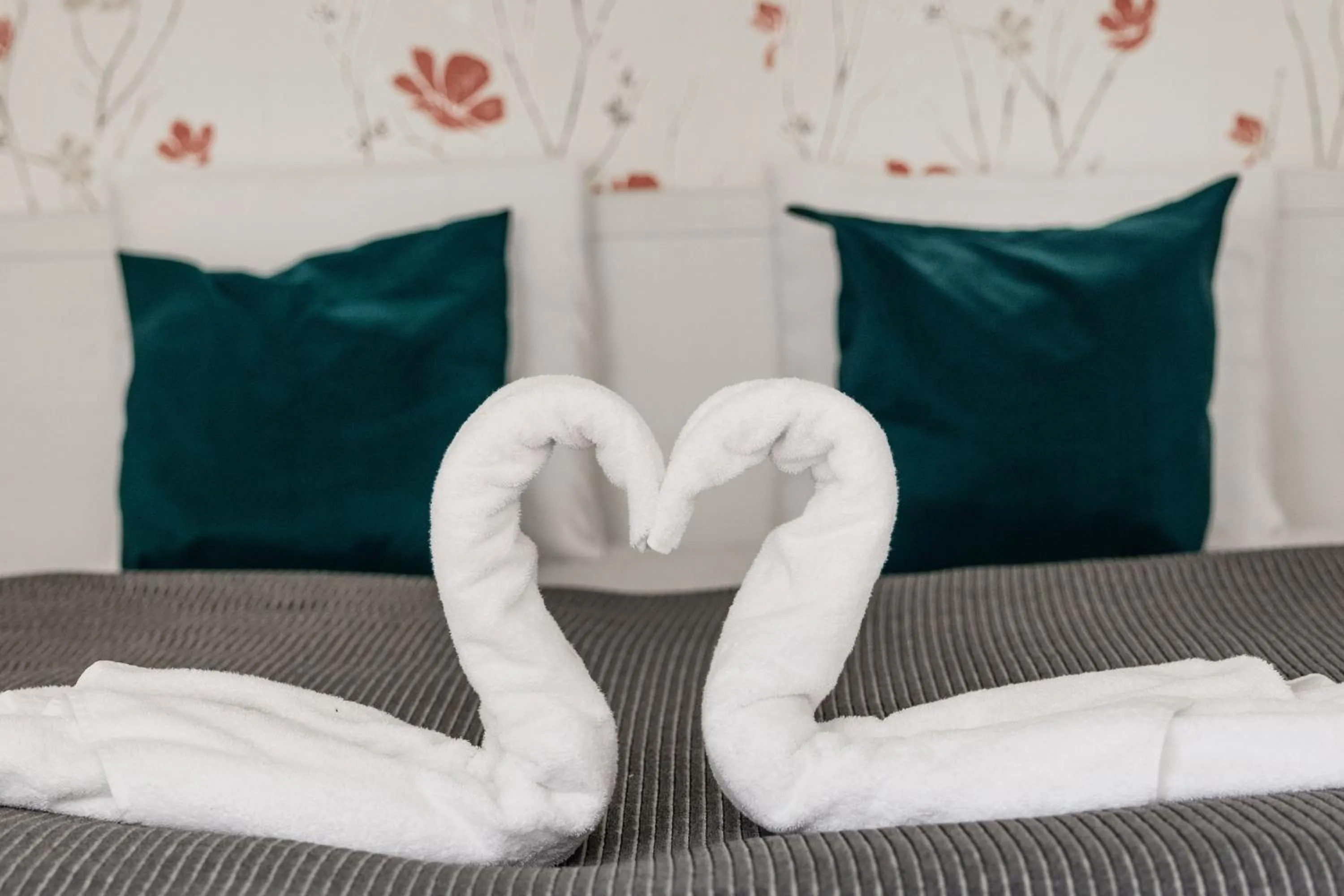 Bedroom, Bed in Grand Budapest Penthouse