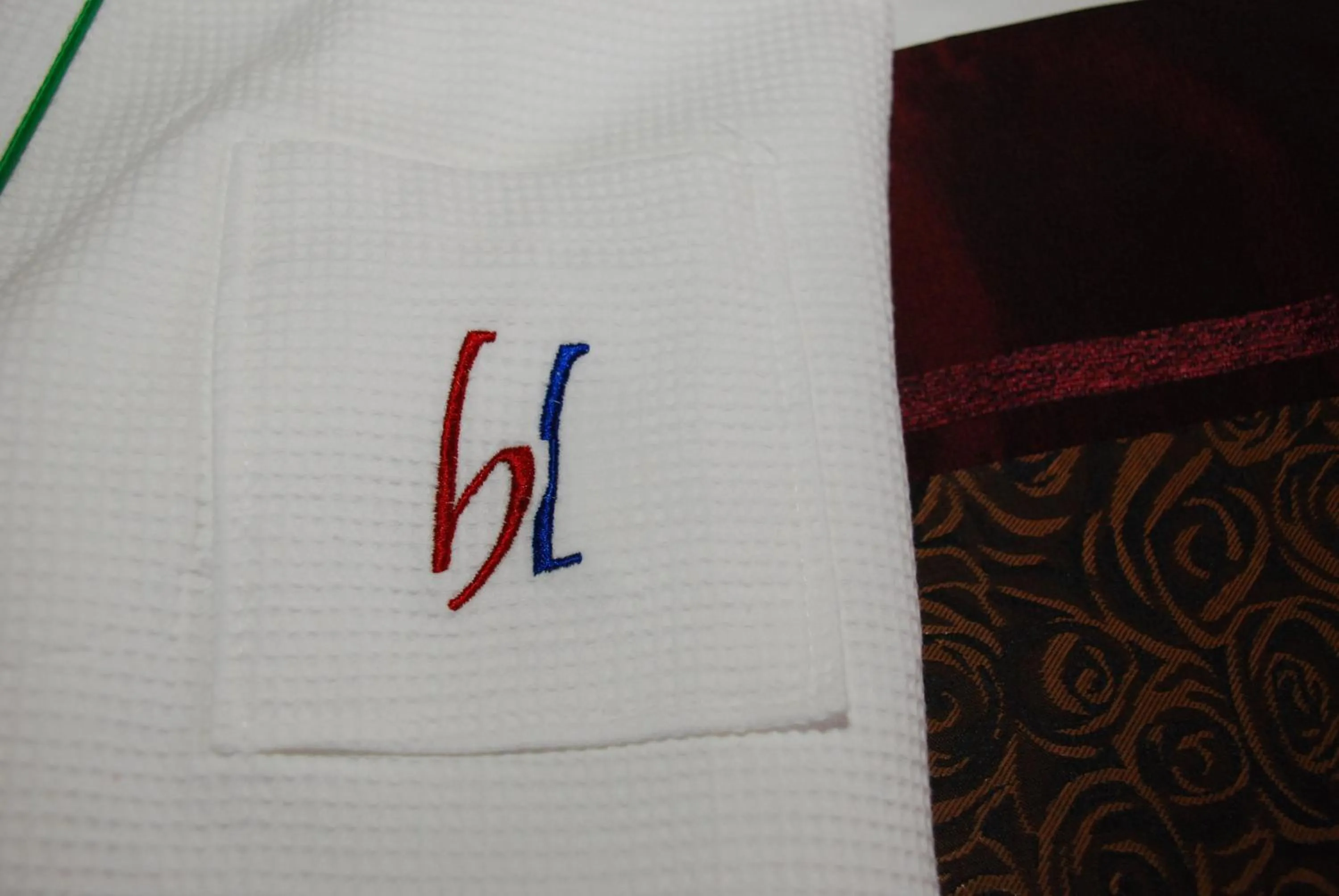 Decorative detail in Herdmanston Lodge Hotel