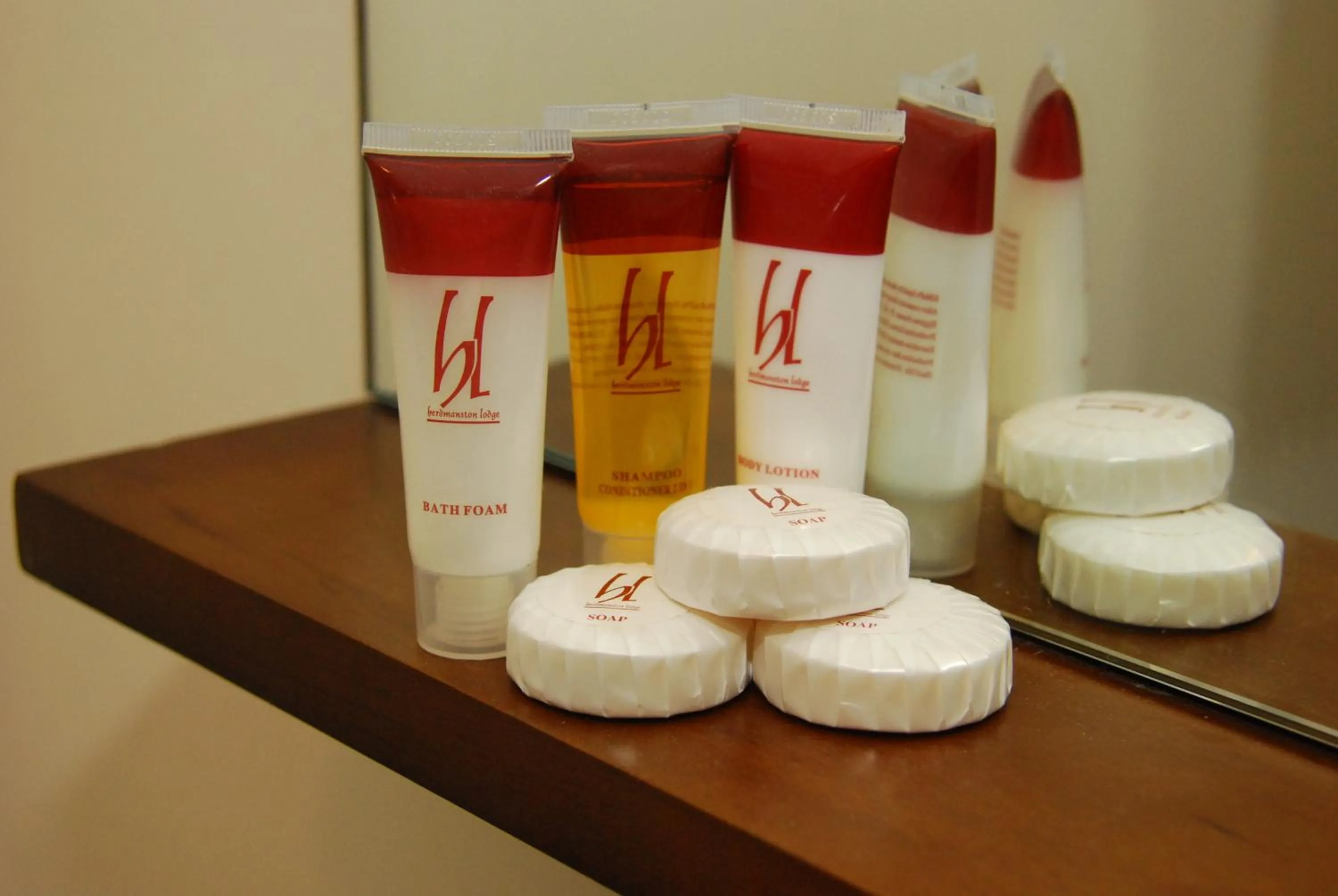 Decorative detail in Herdmanston Lodge Hotel