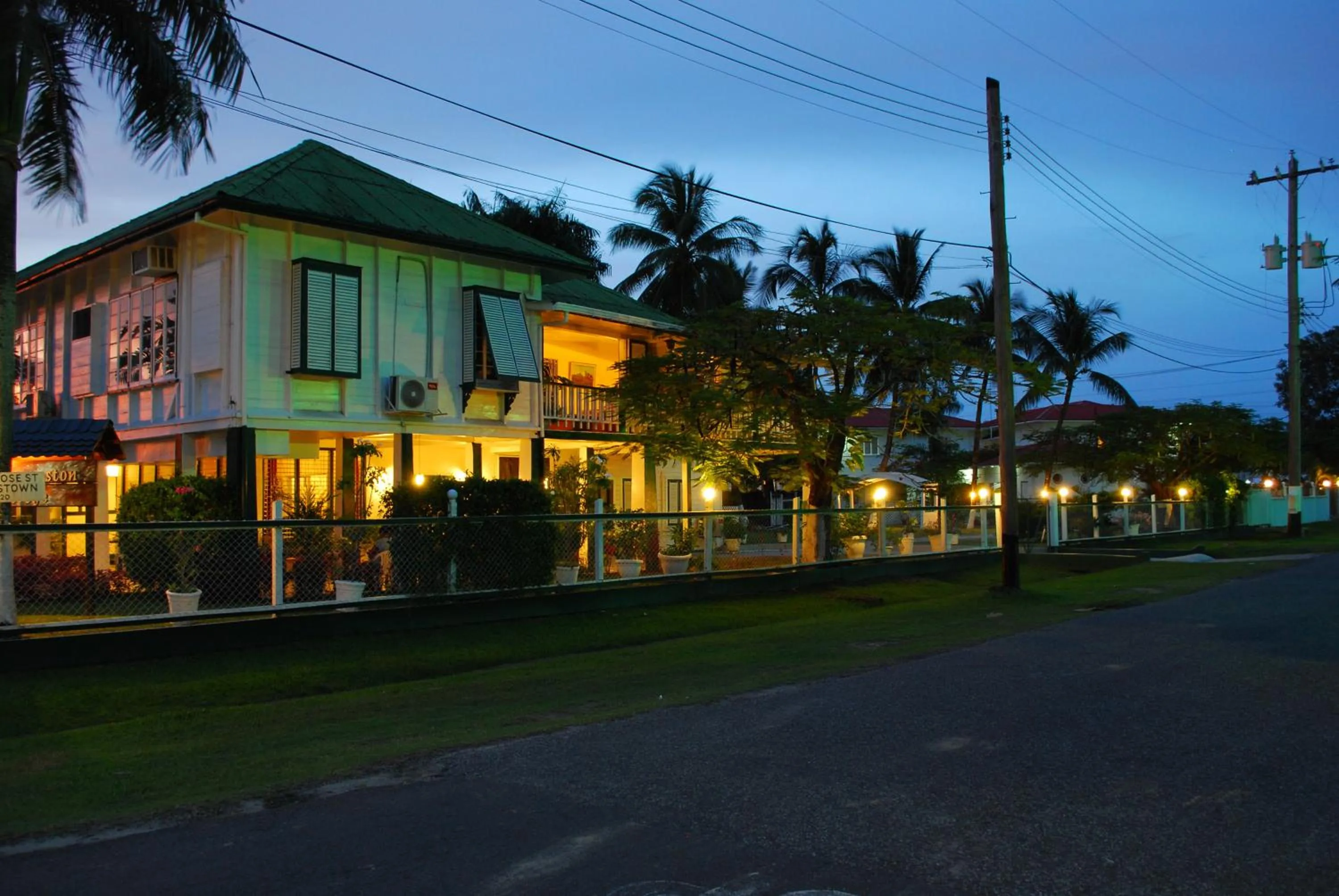 Bird's eye view in Herdmanston Lodge Hotel