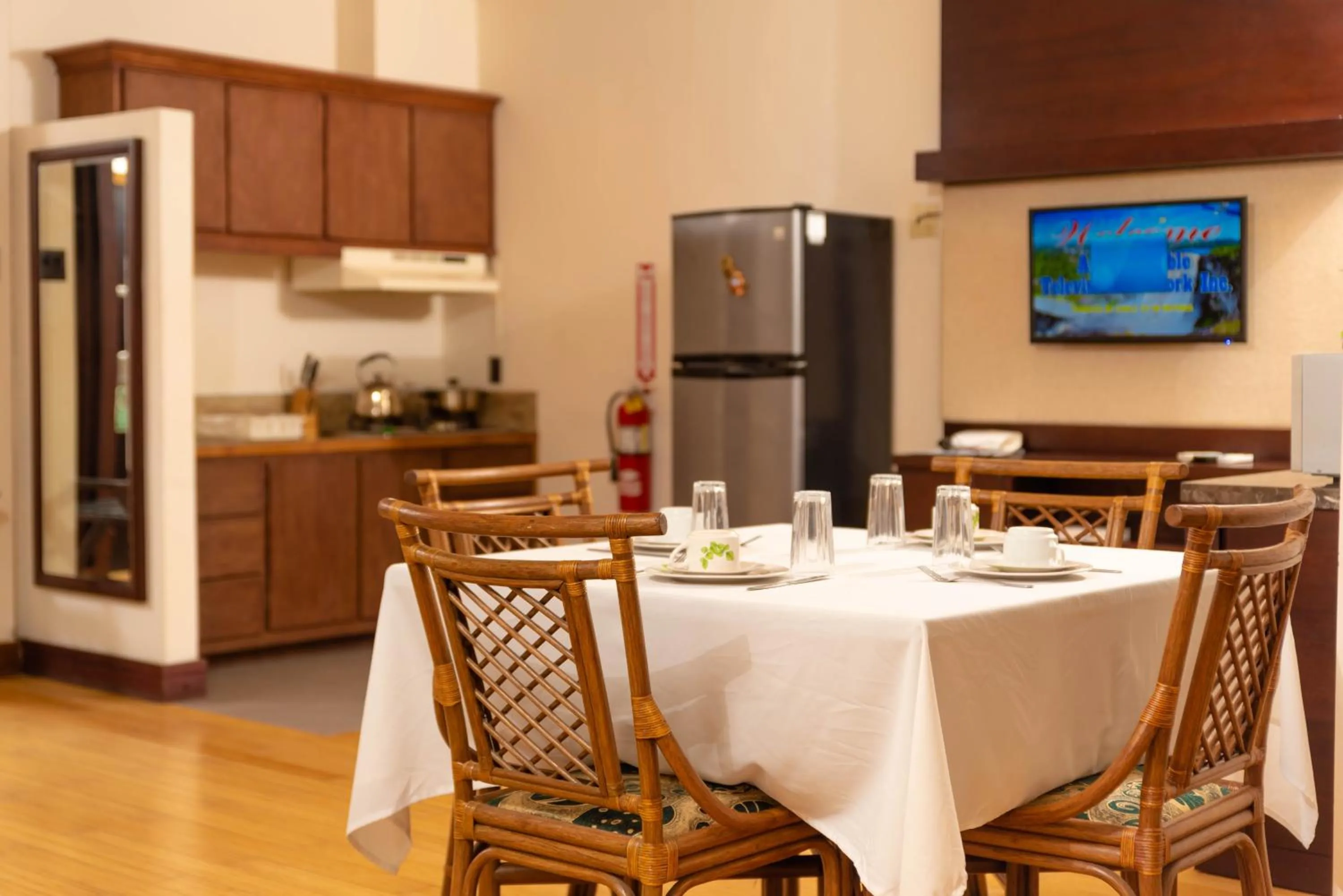 TV and multimedia in Herdmanston Lodge Hotel