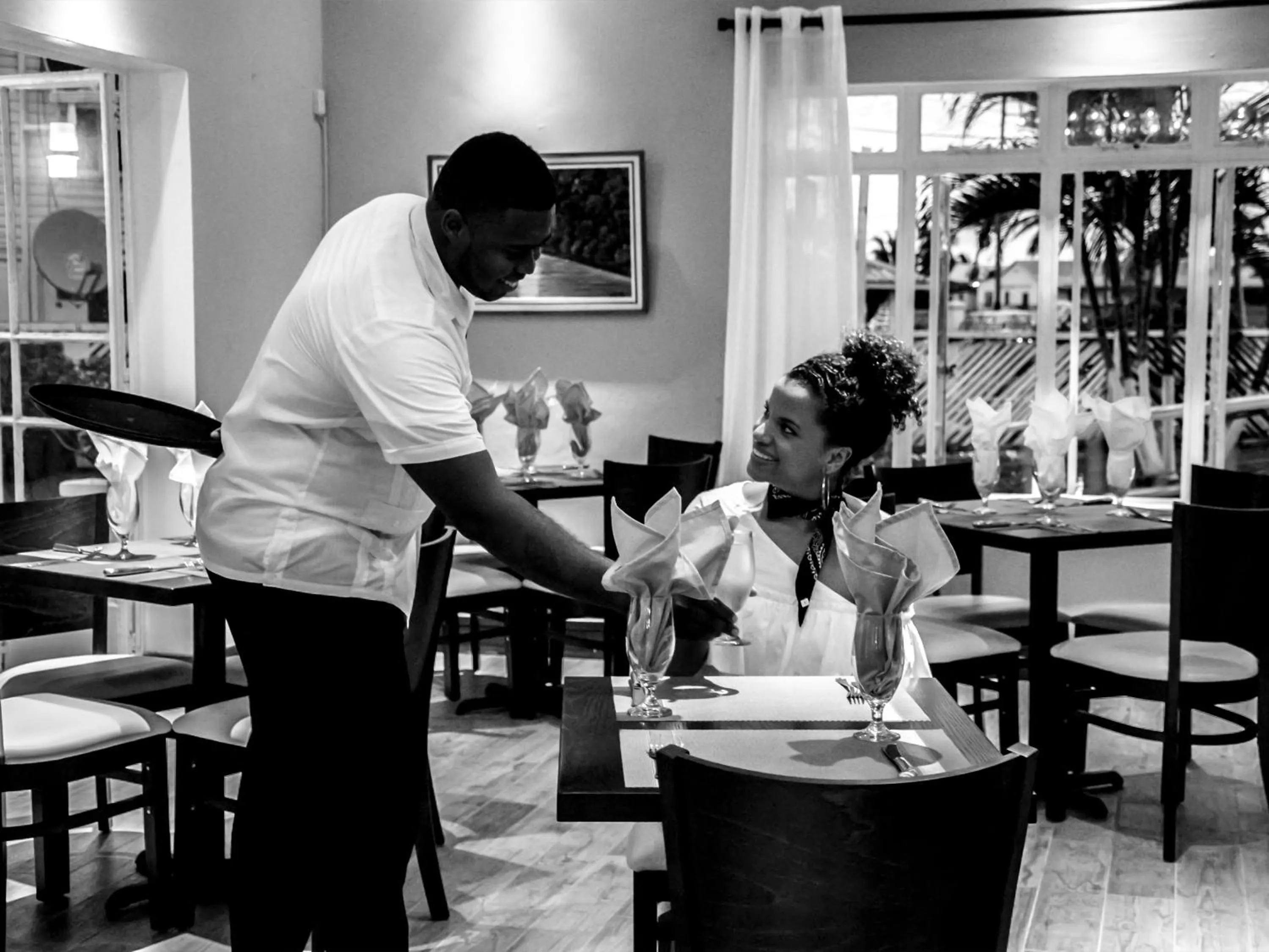 Staff in Herdmanston Lodge Hotel