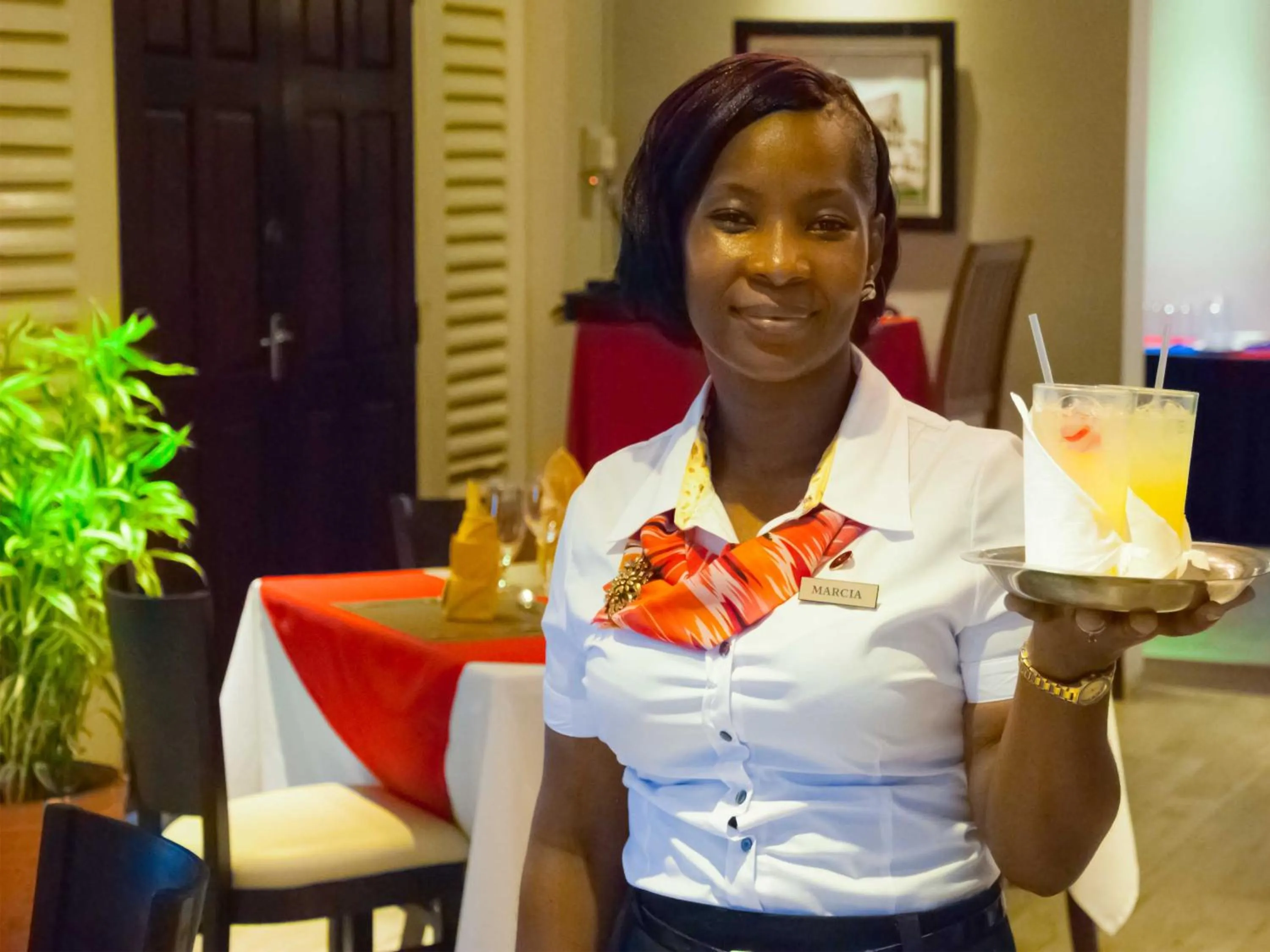 Staff in Herdmanston Lodge Hotel