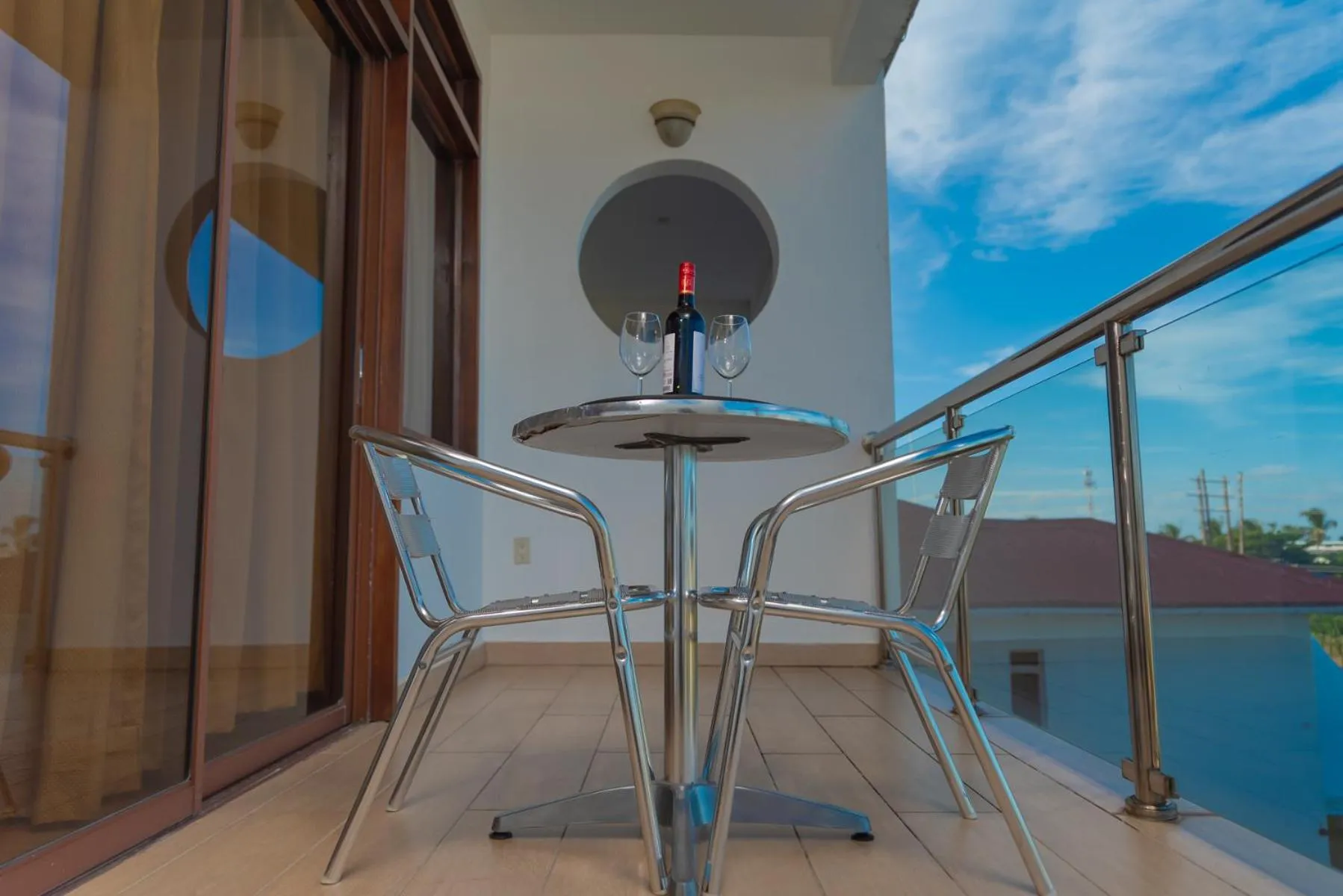 Balcony/Terrace in Herdmanston Lodge Hotel