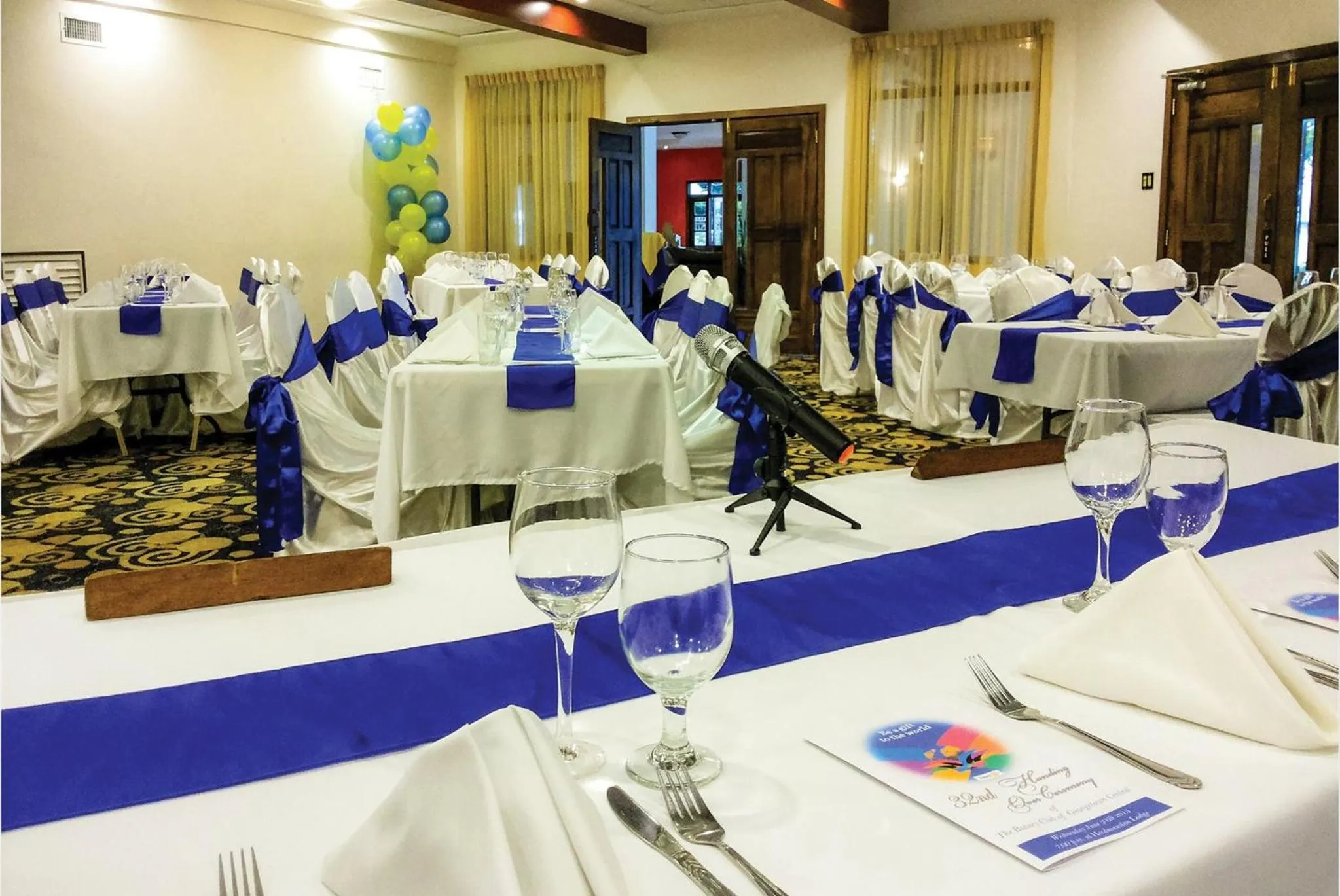 Banquet/Function facilities in Herdmanston Lodge Hotel