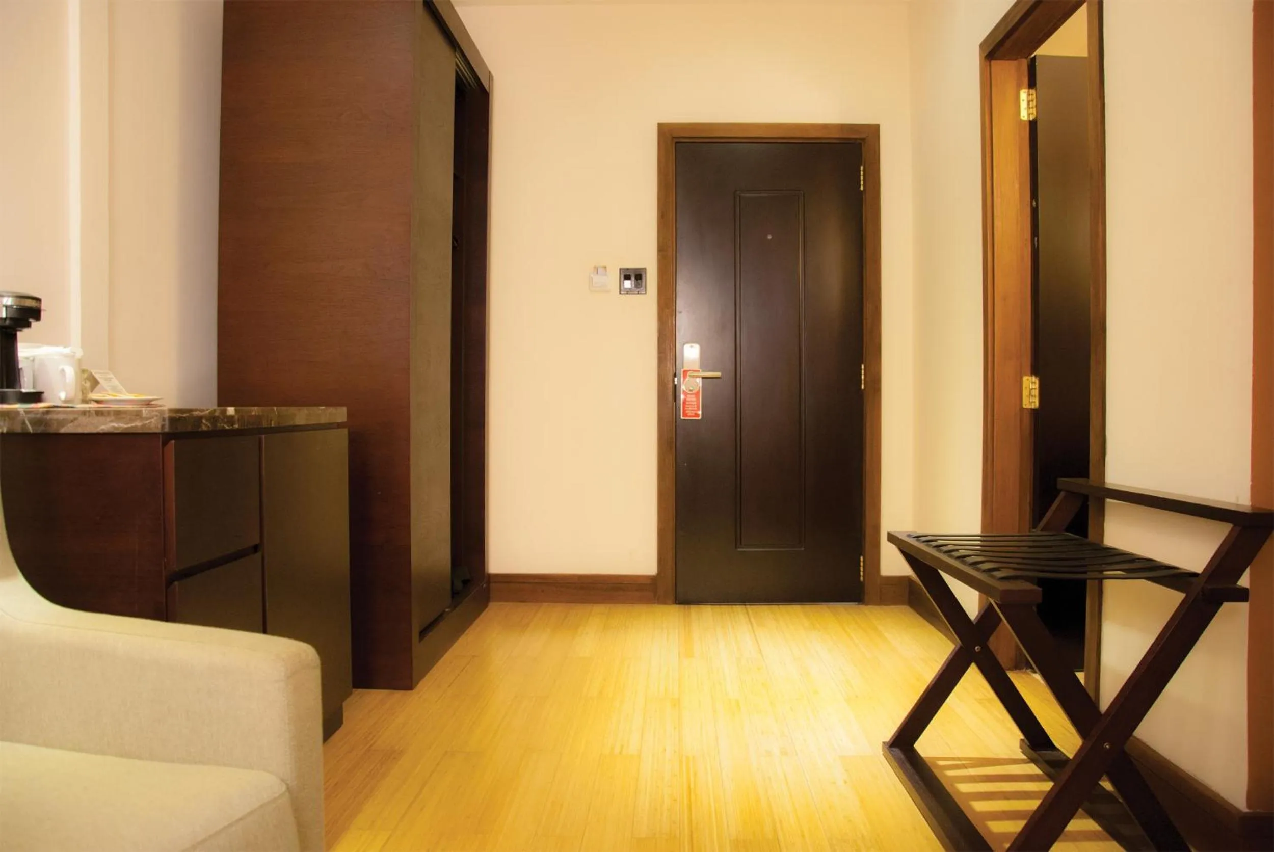 Decorative detail in Herdmanston Lodge Hotel