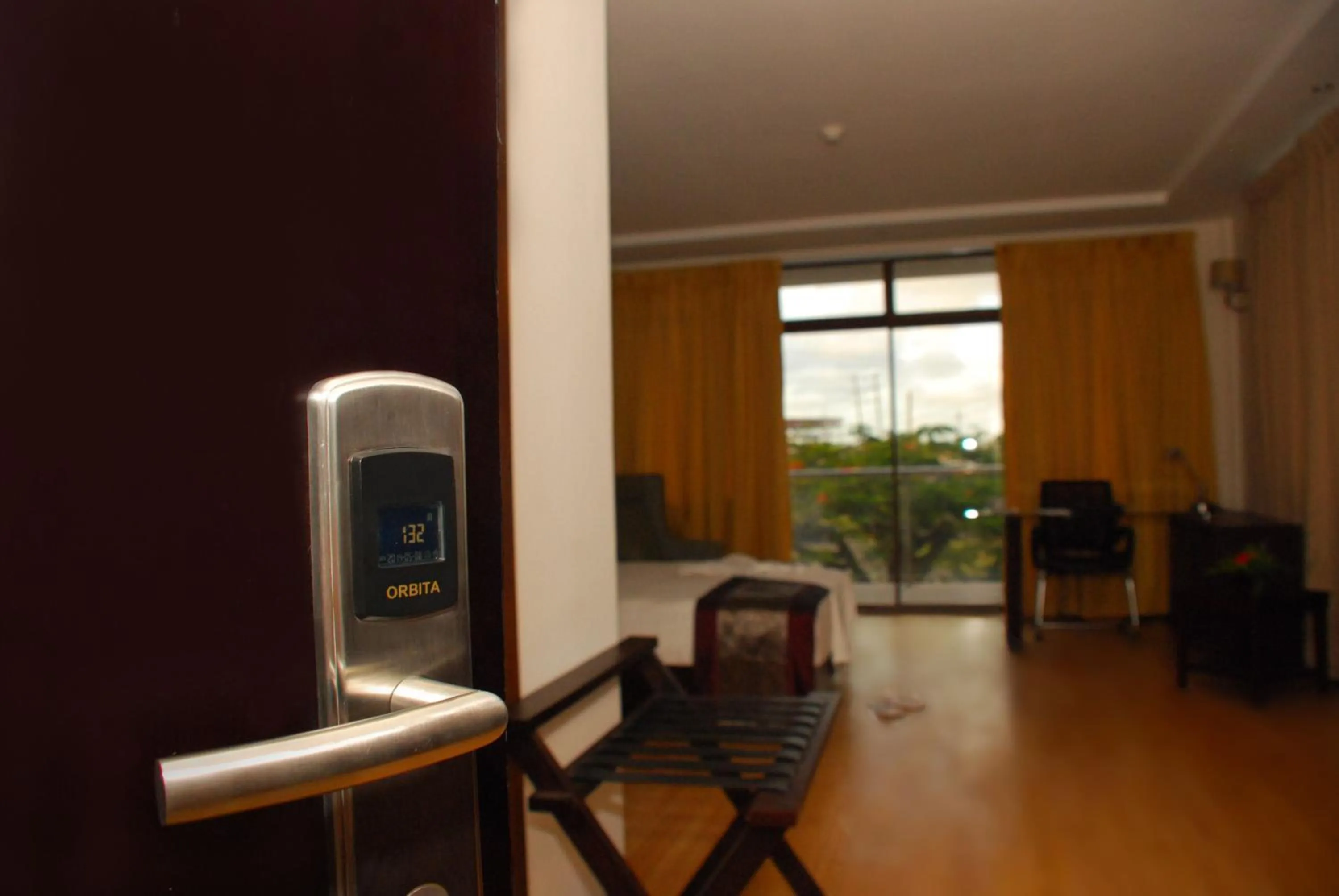 Decorative detail in Herdmanston Lodge Hotel