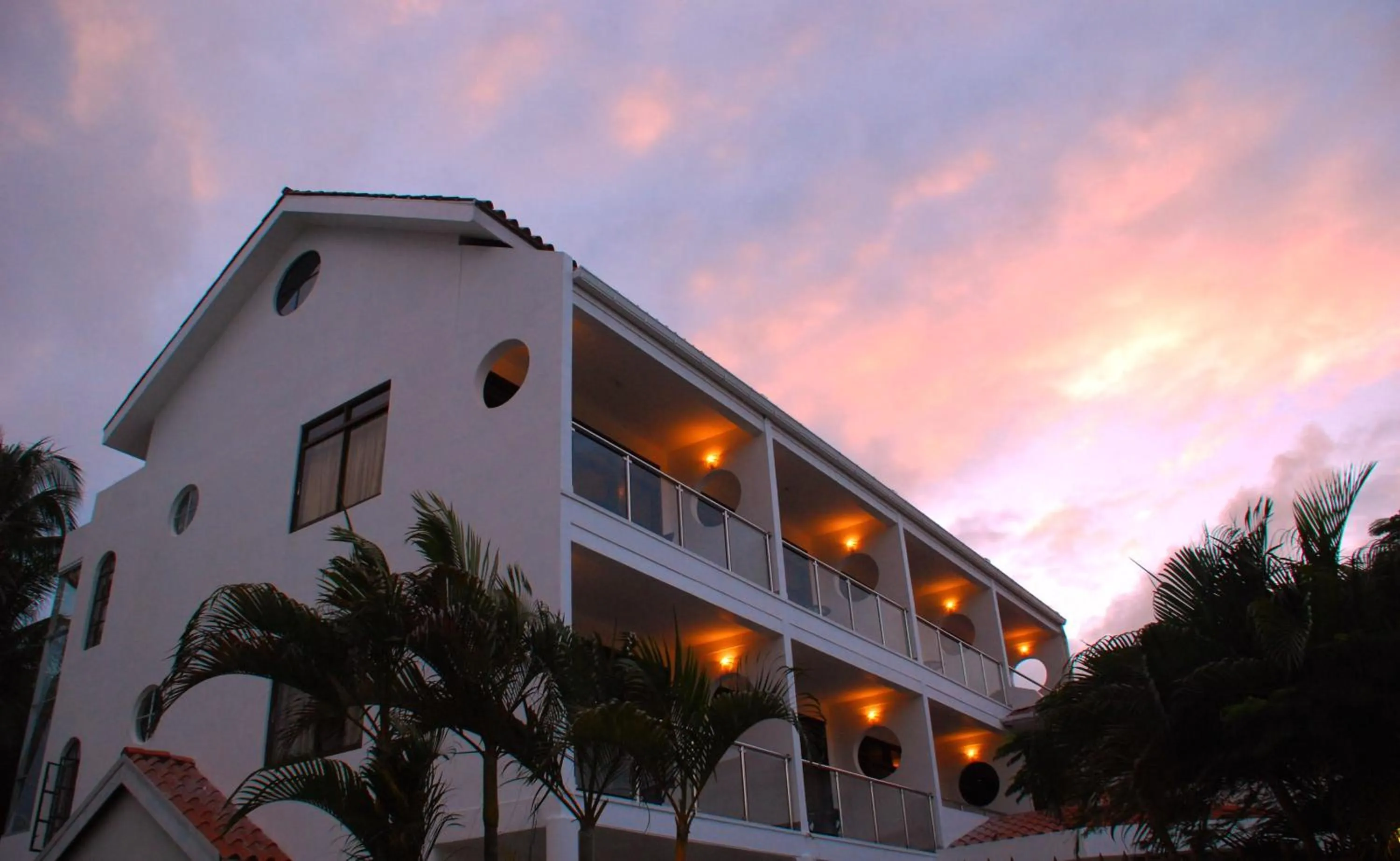Bird's eye view in Herdmanston Lodge Hotel