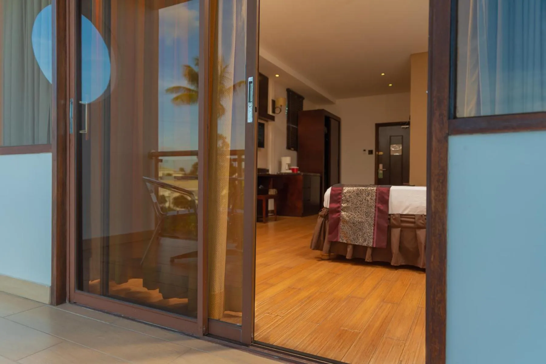 Balcony/Terrace in Herdmanston Lodge Hotel