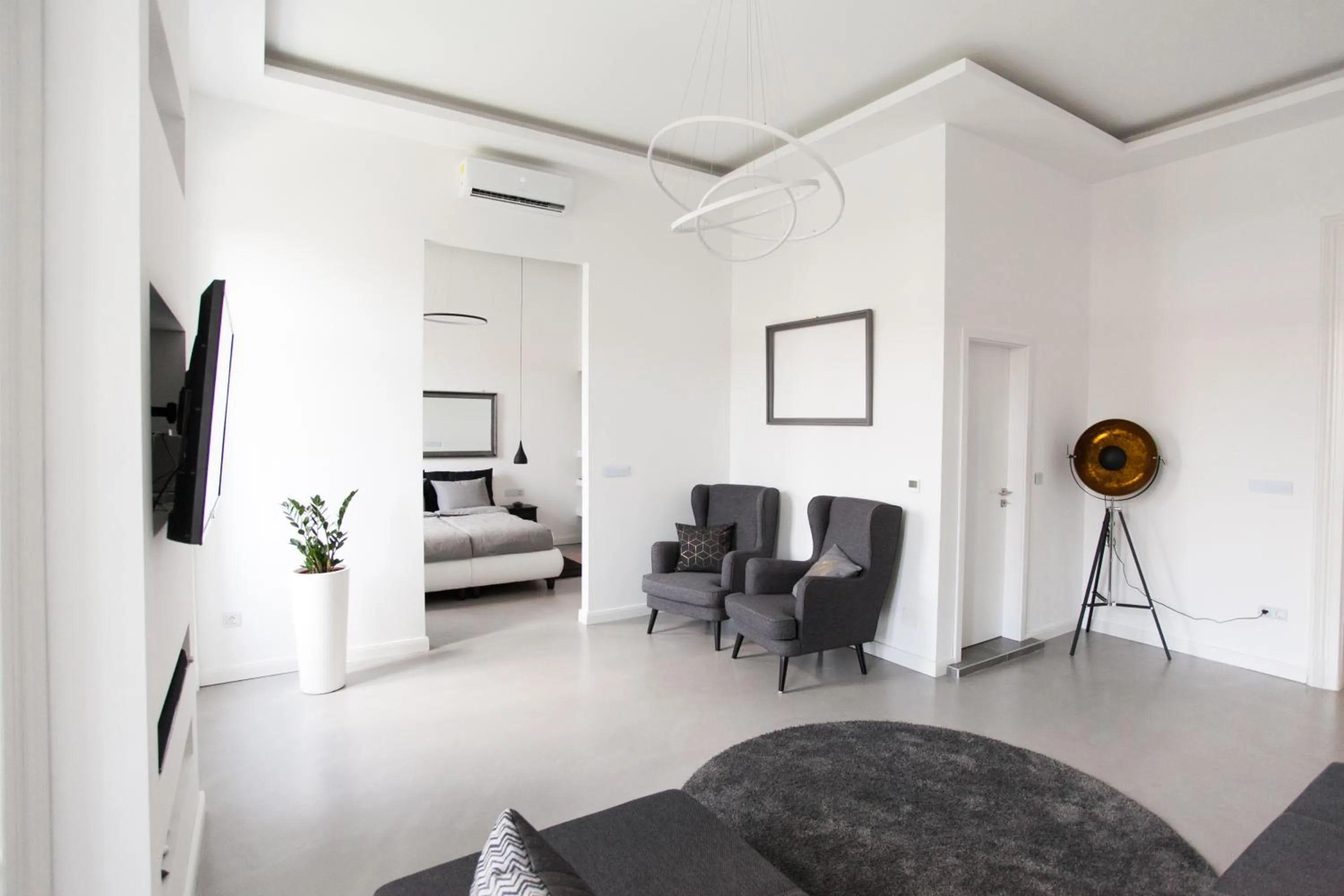 Living room in Grand Loft Design