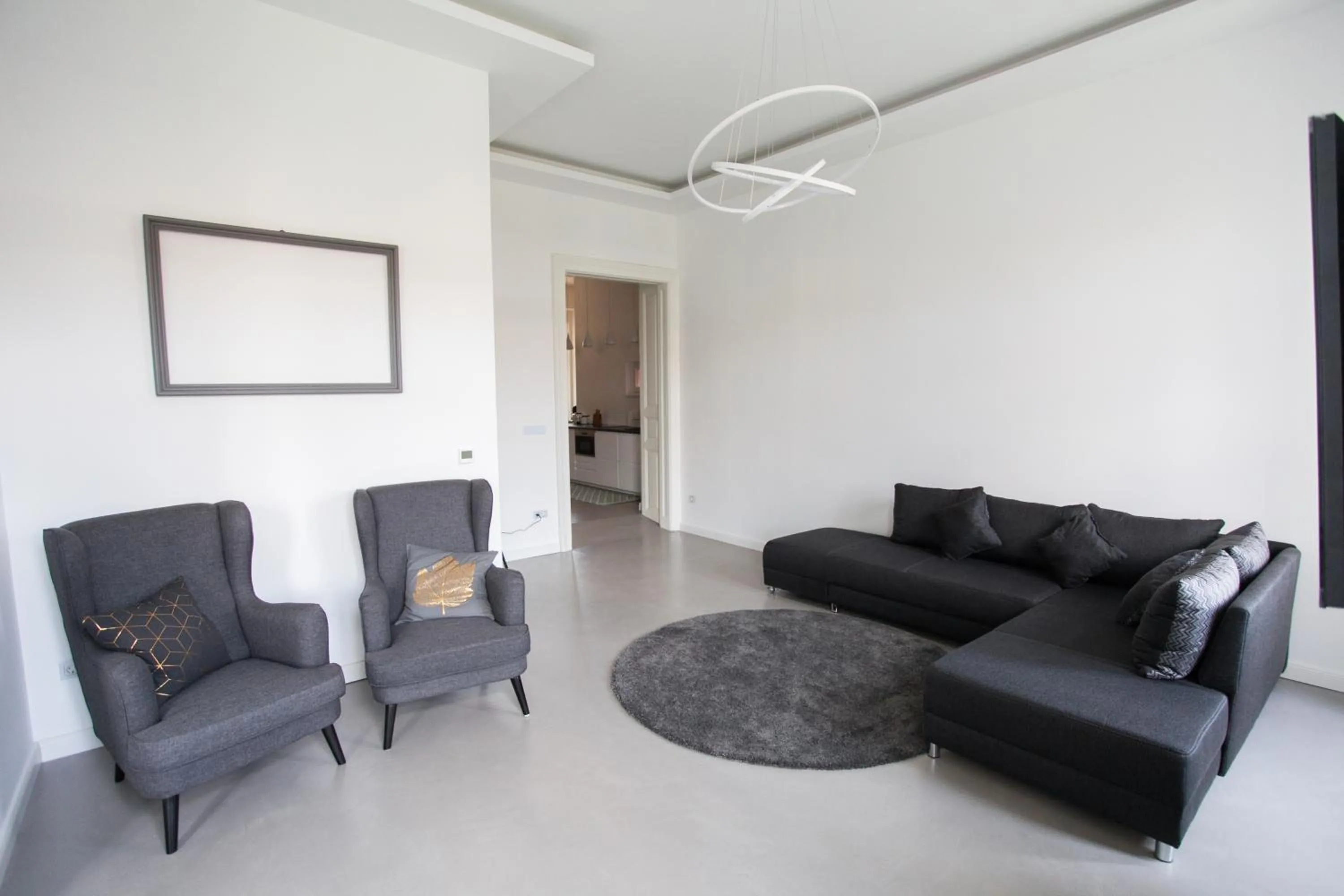 Living room in Grand Loft Design