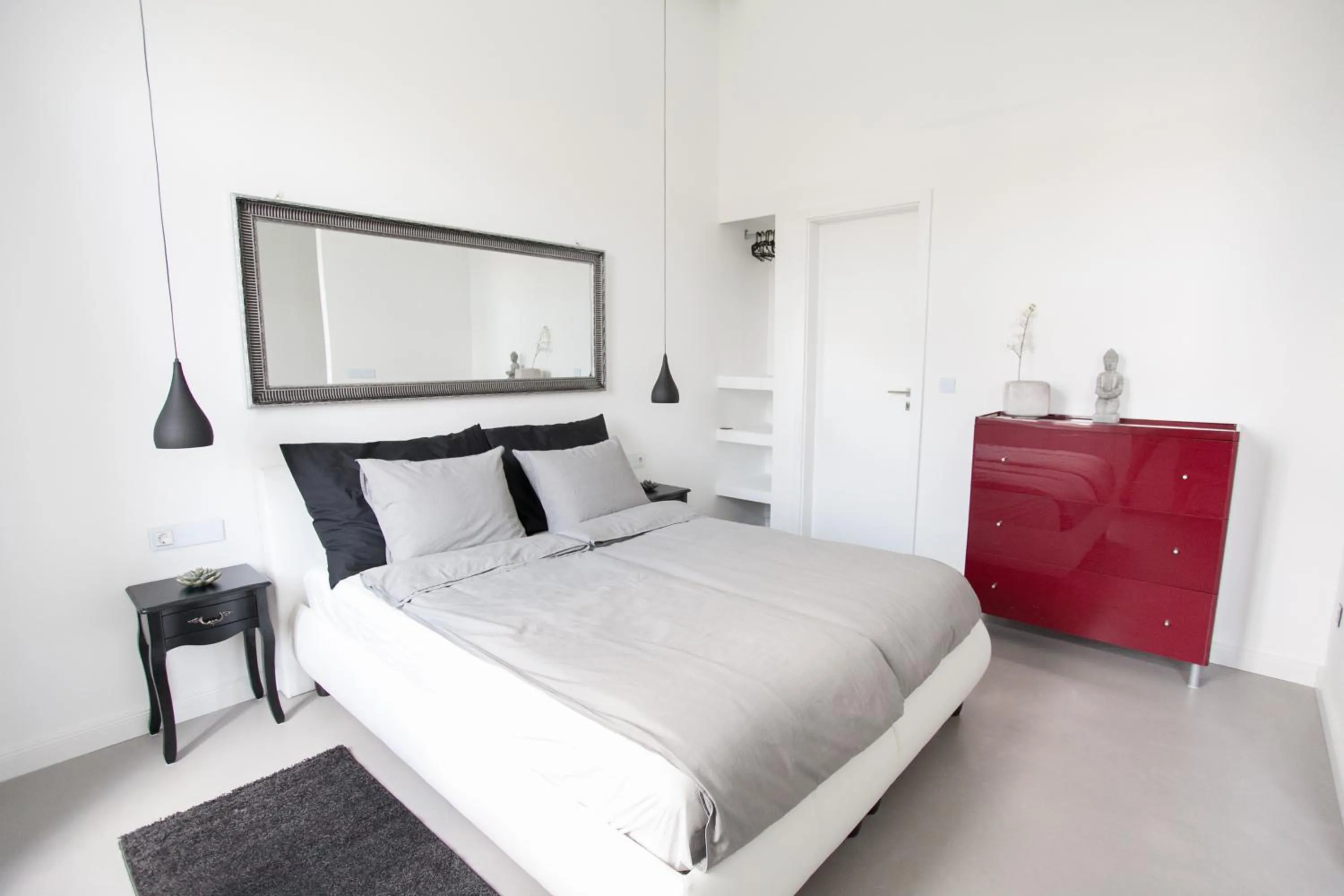 Bedroom, Bed in Grand Loft Design