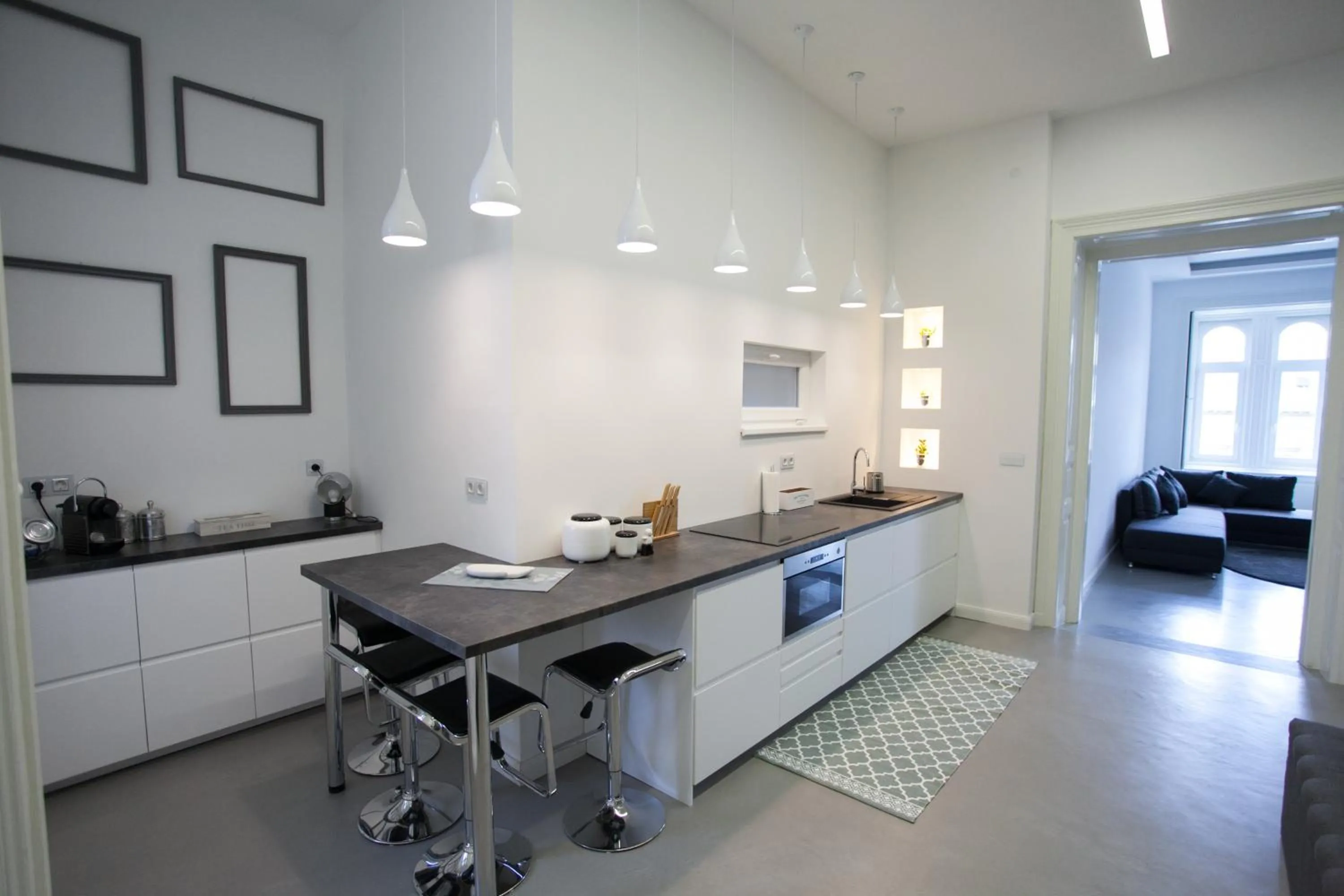 Kitchen or kitchenette in Grand Loft Design