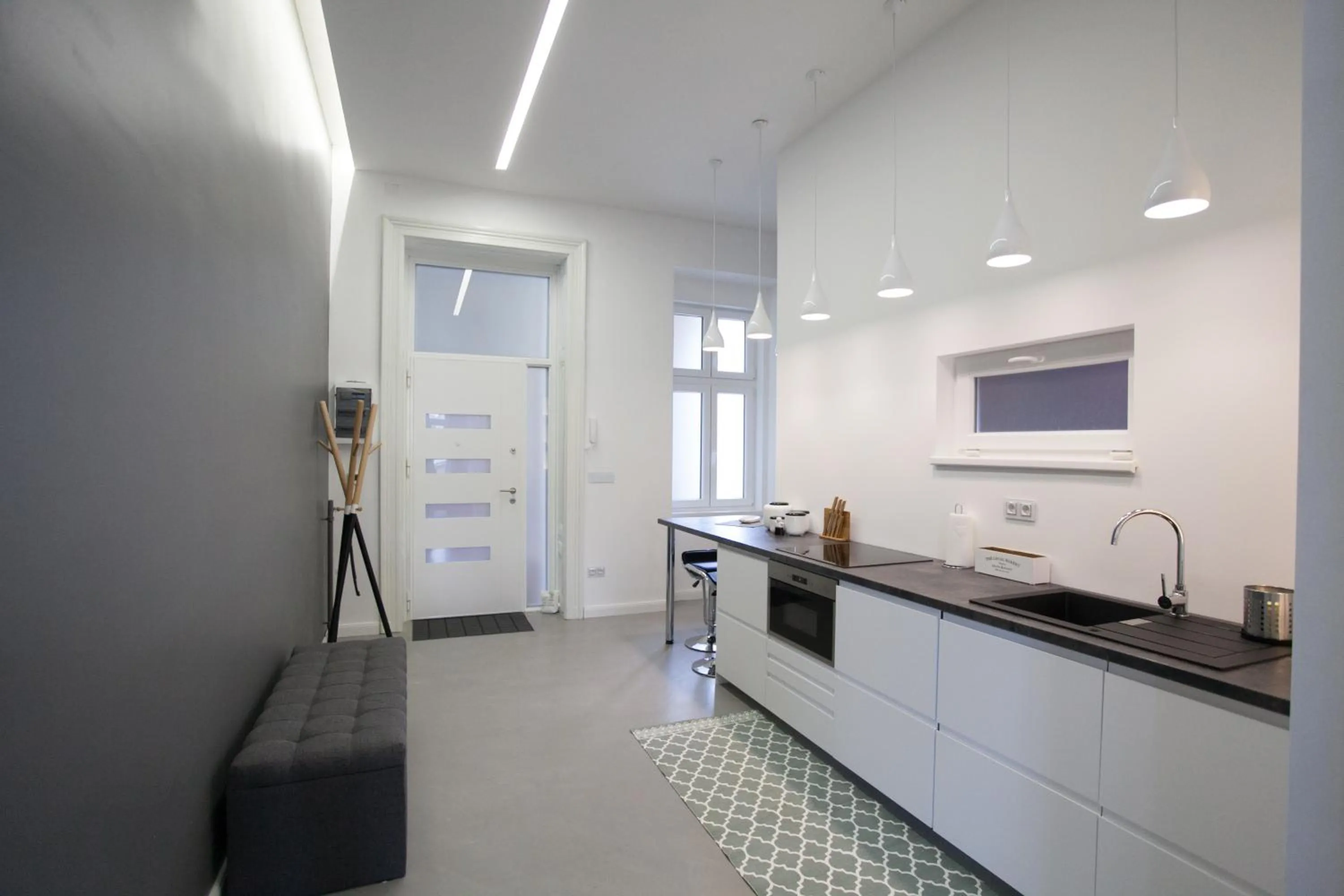 Kitchen or kitchenette in Grand Loft Design
