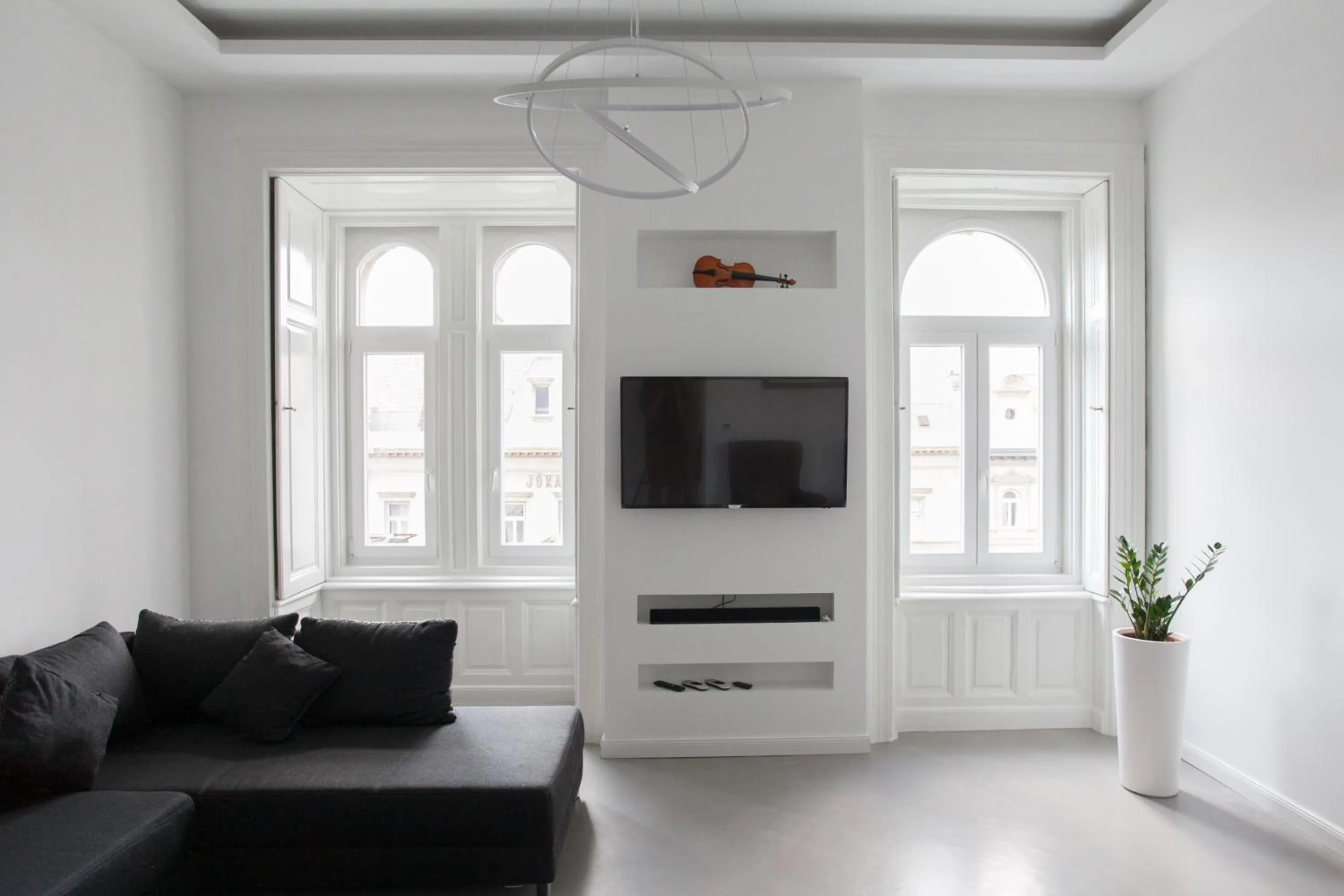 Living room in Grand Loft Design
