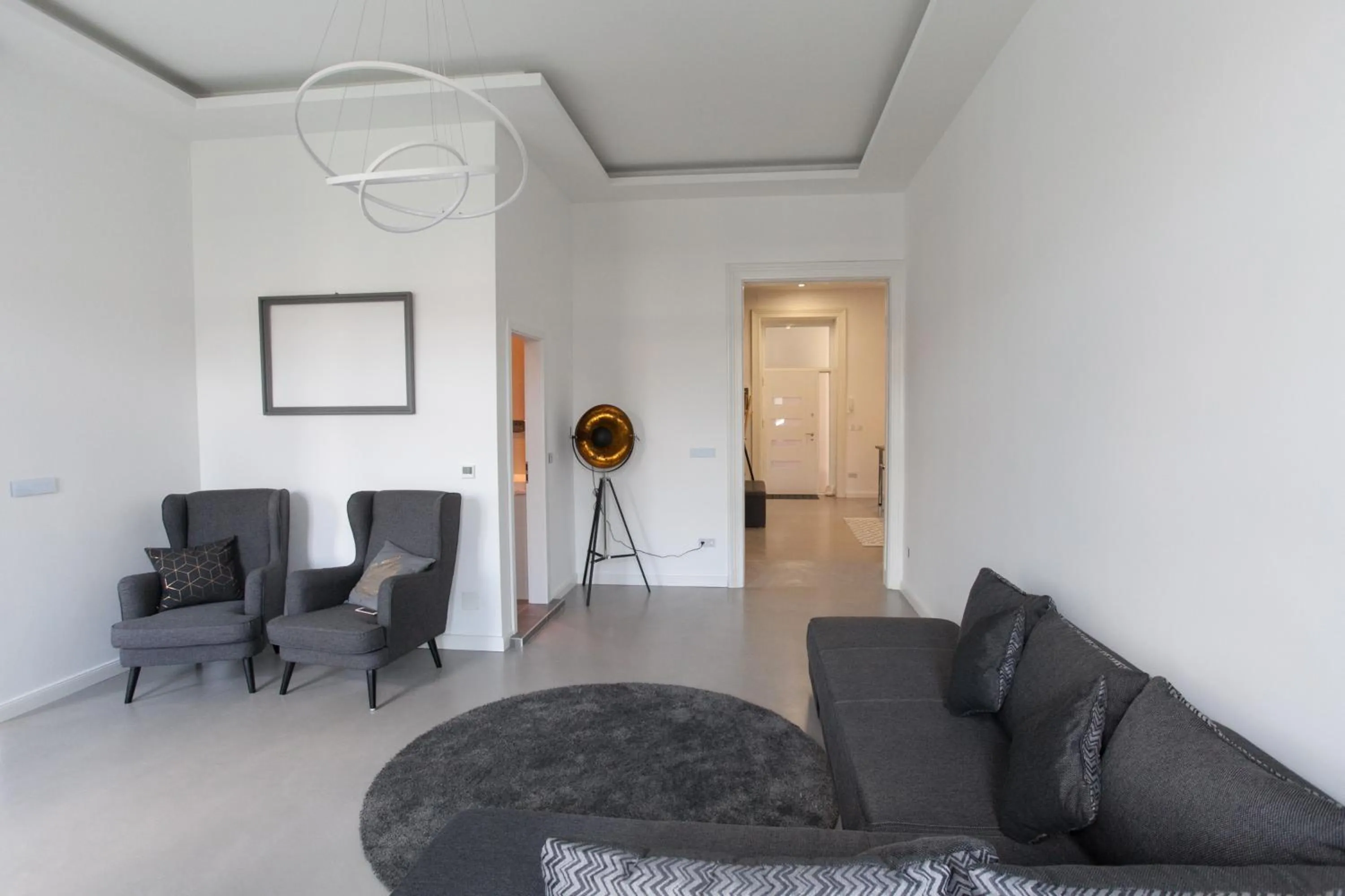 Living room in Grand Loft Design