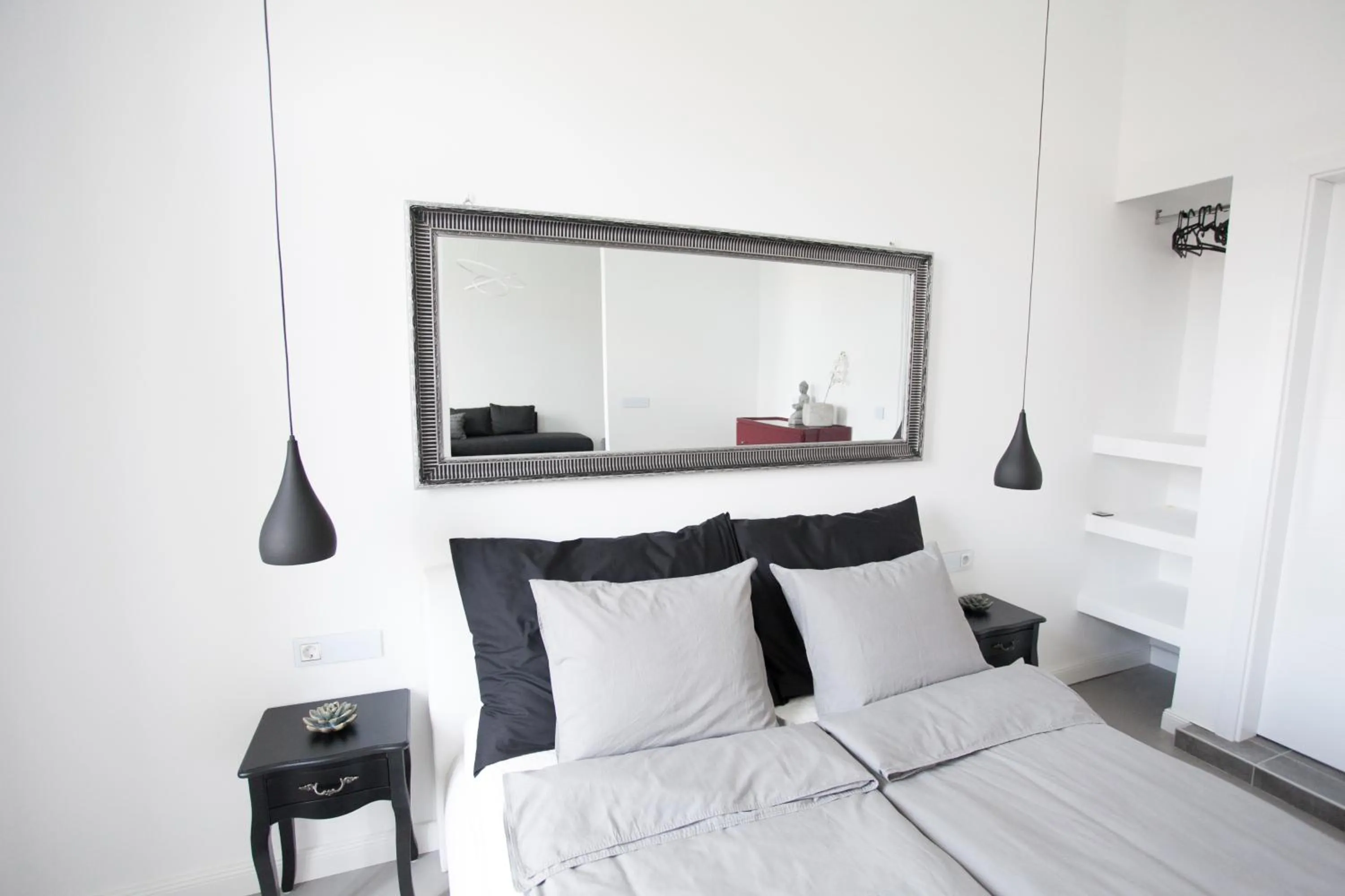 Bedroom, Bed in Grand Loft Design