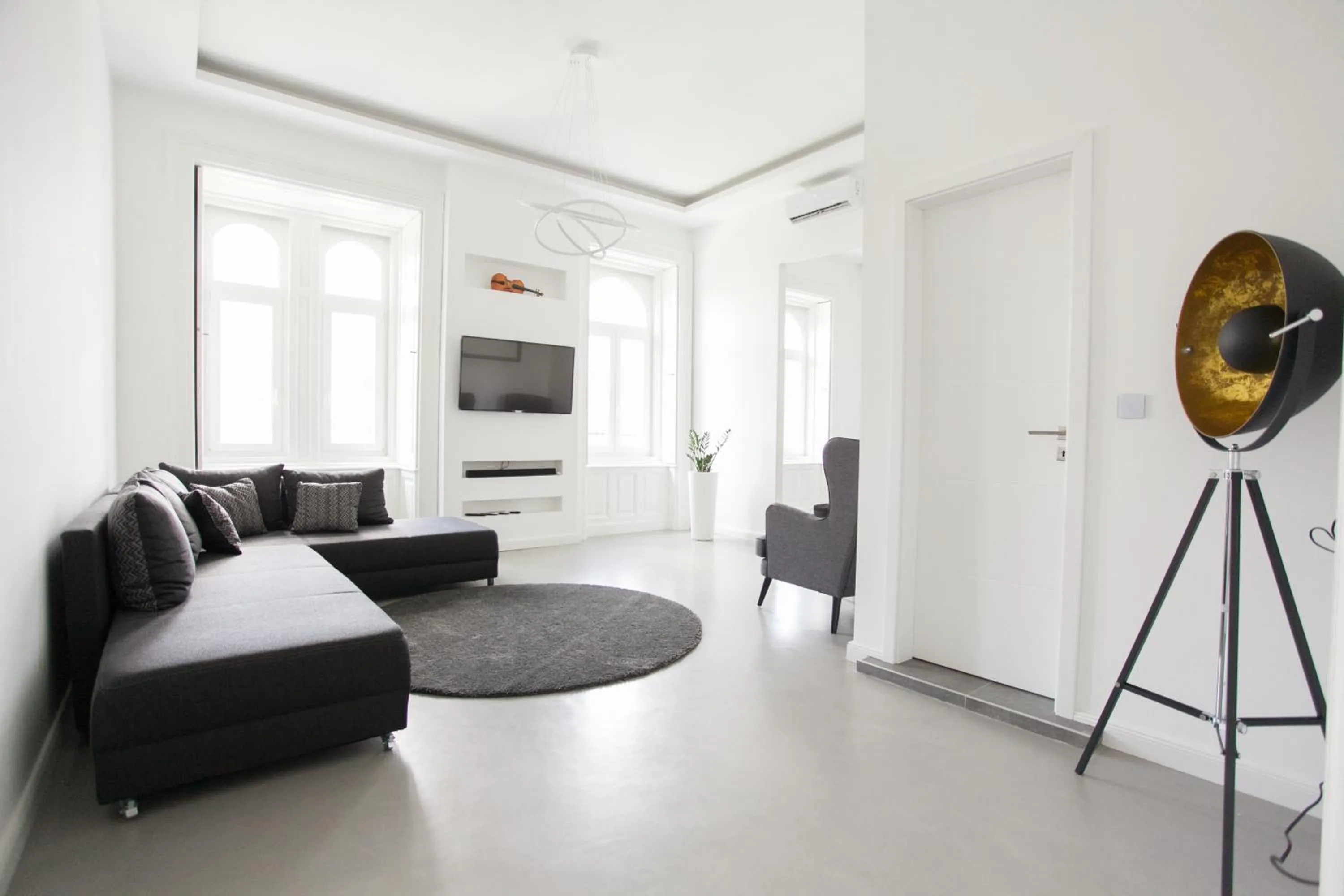 Living room in Grand Loft Design