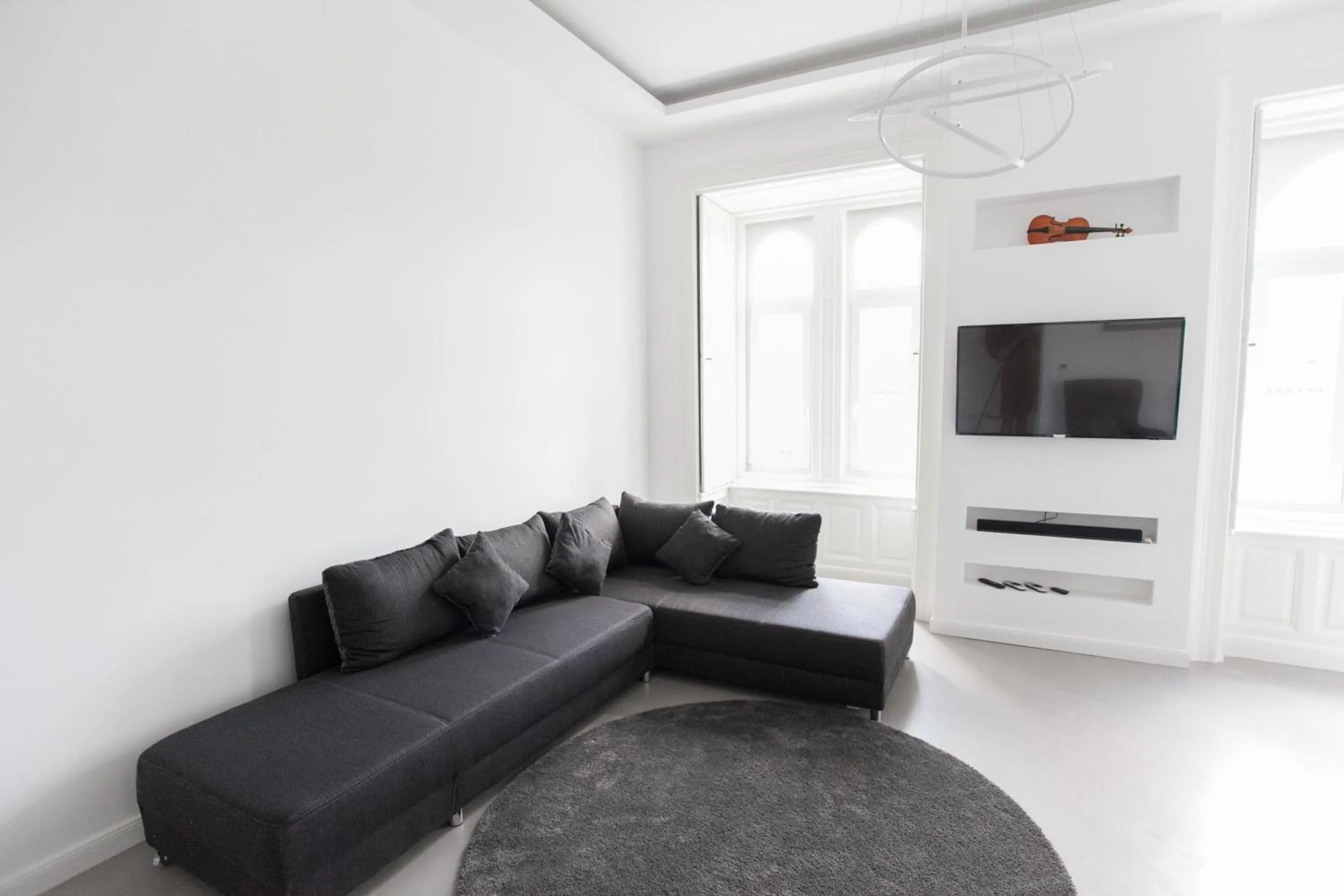 Living room in Grand Loft Design