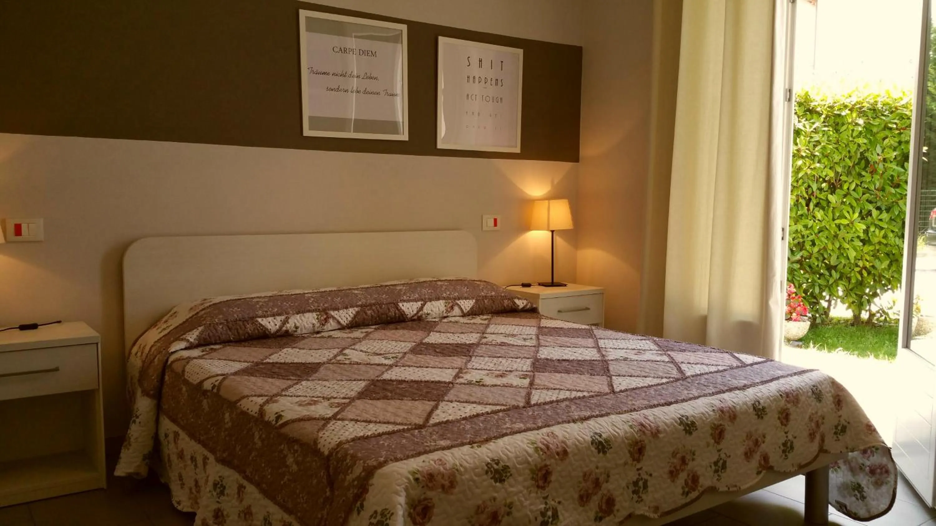 Photo of the whole room, Bed in Affittacamere Borgo Sabbionara