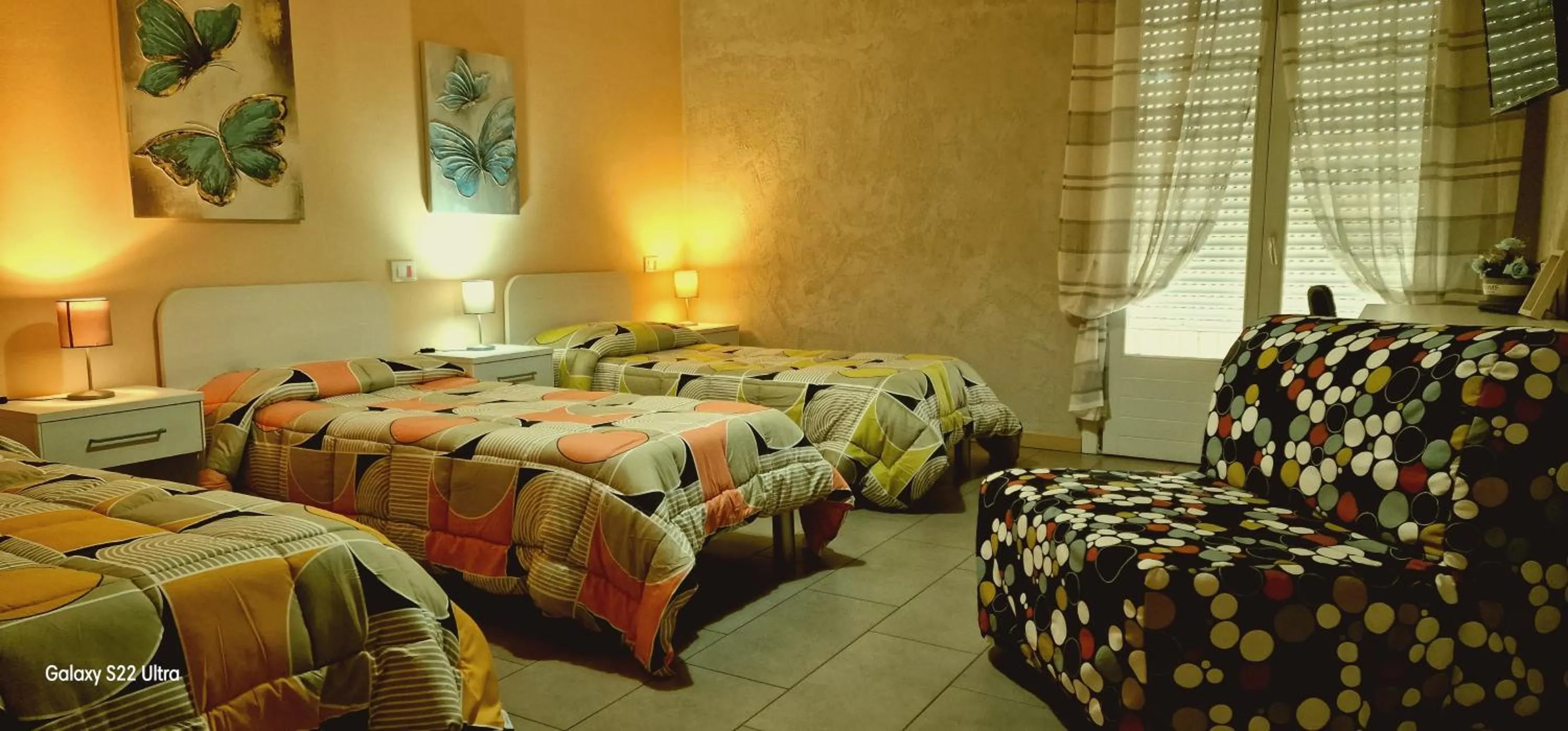 Bed in Affittacamere Borgo Sabbionara