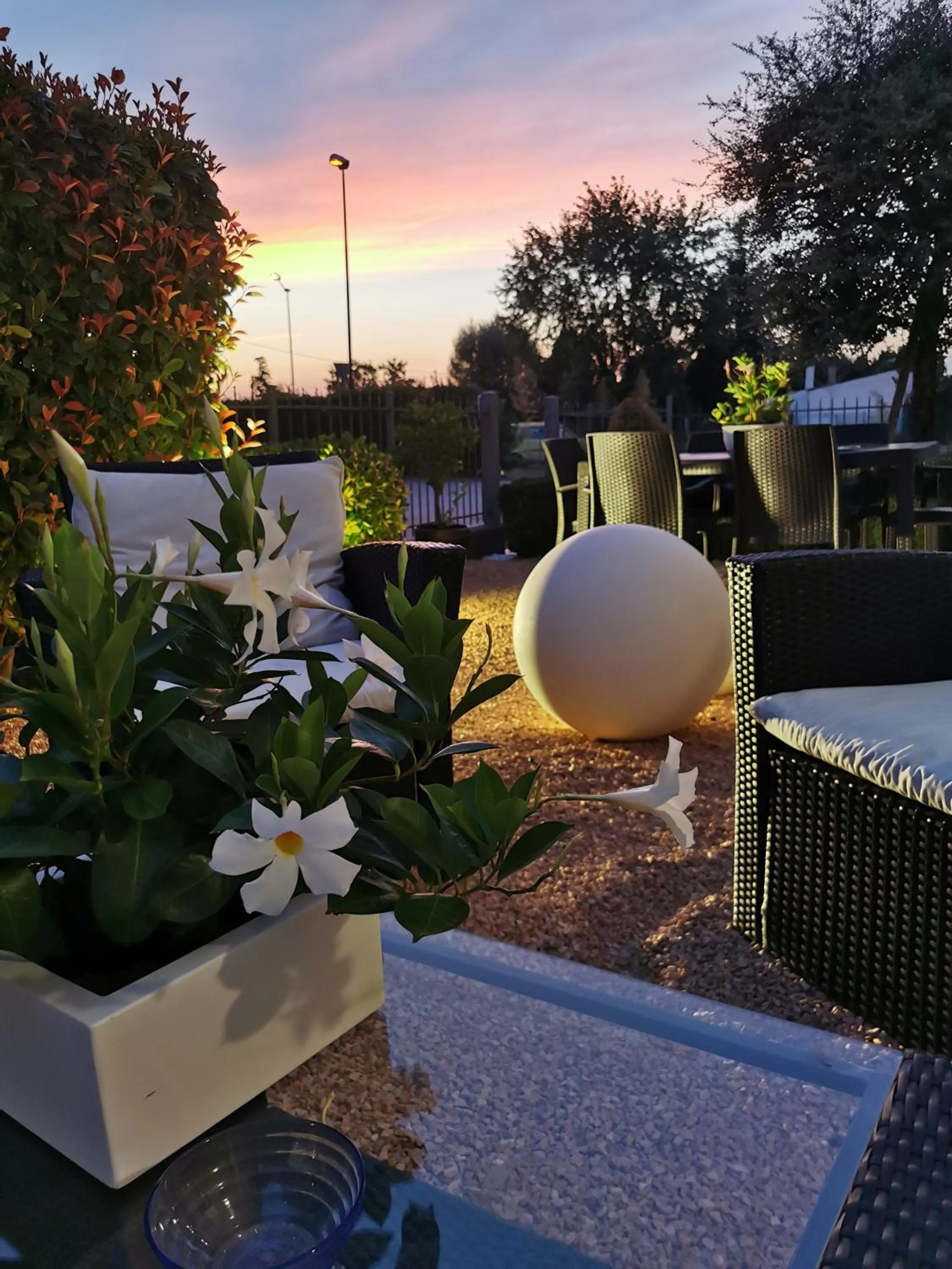 Sunset in Affittacamere Borgo Sabbionara