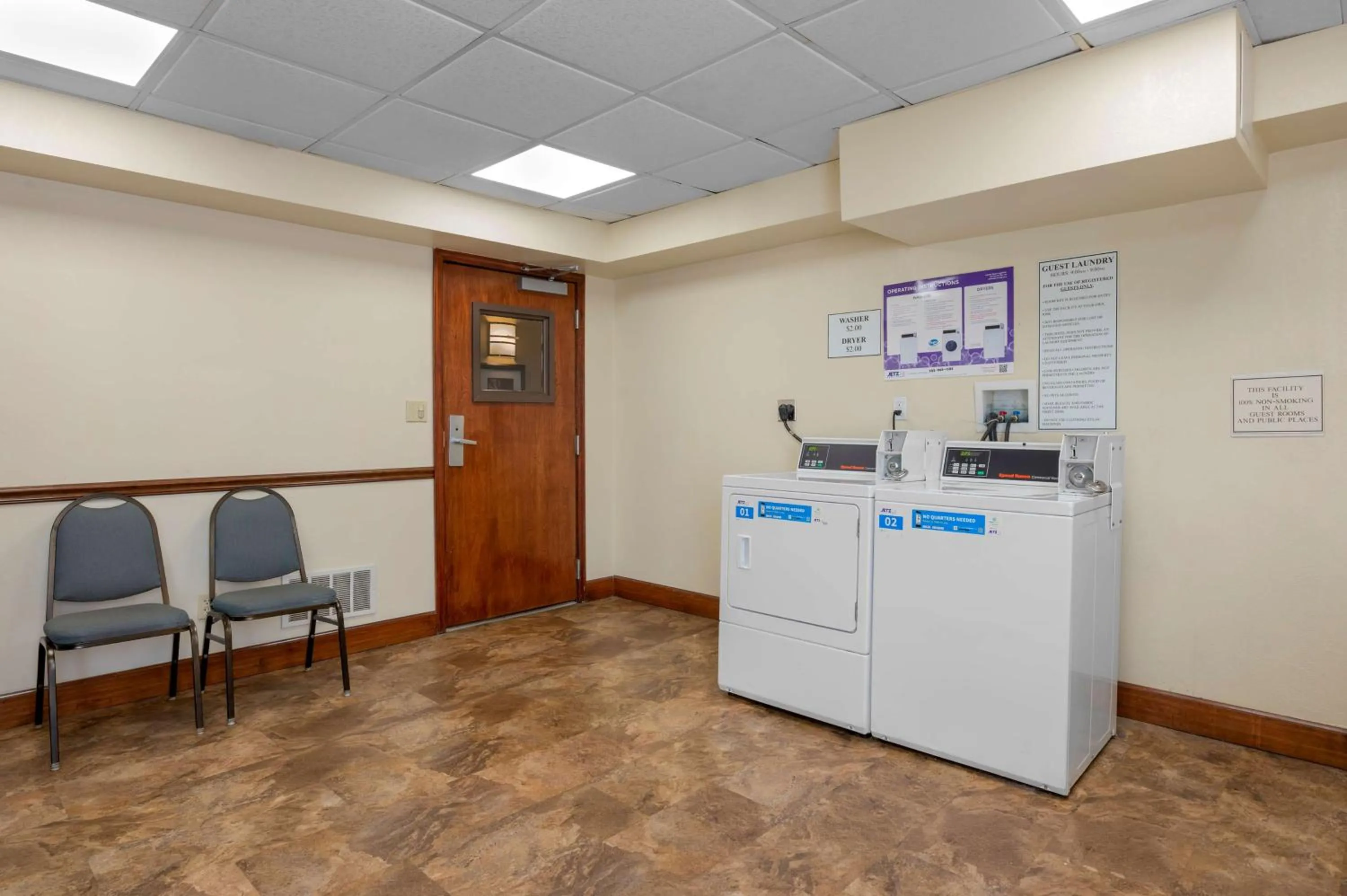 laundry in Best Western Louisville East Inn & Suites