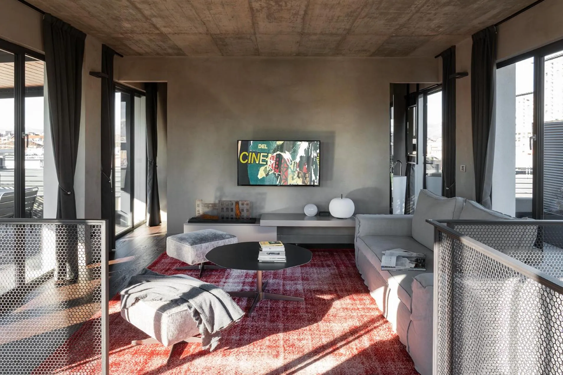 Shower in EDIT Lofts