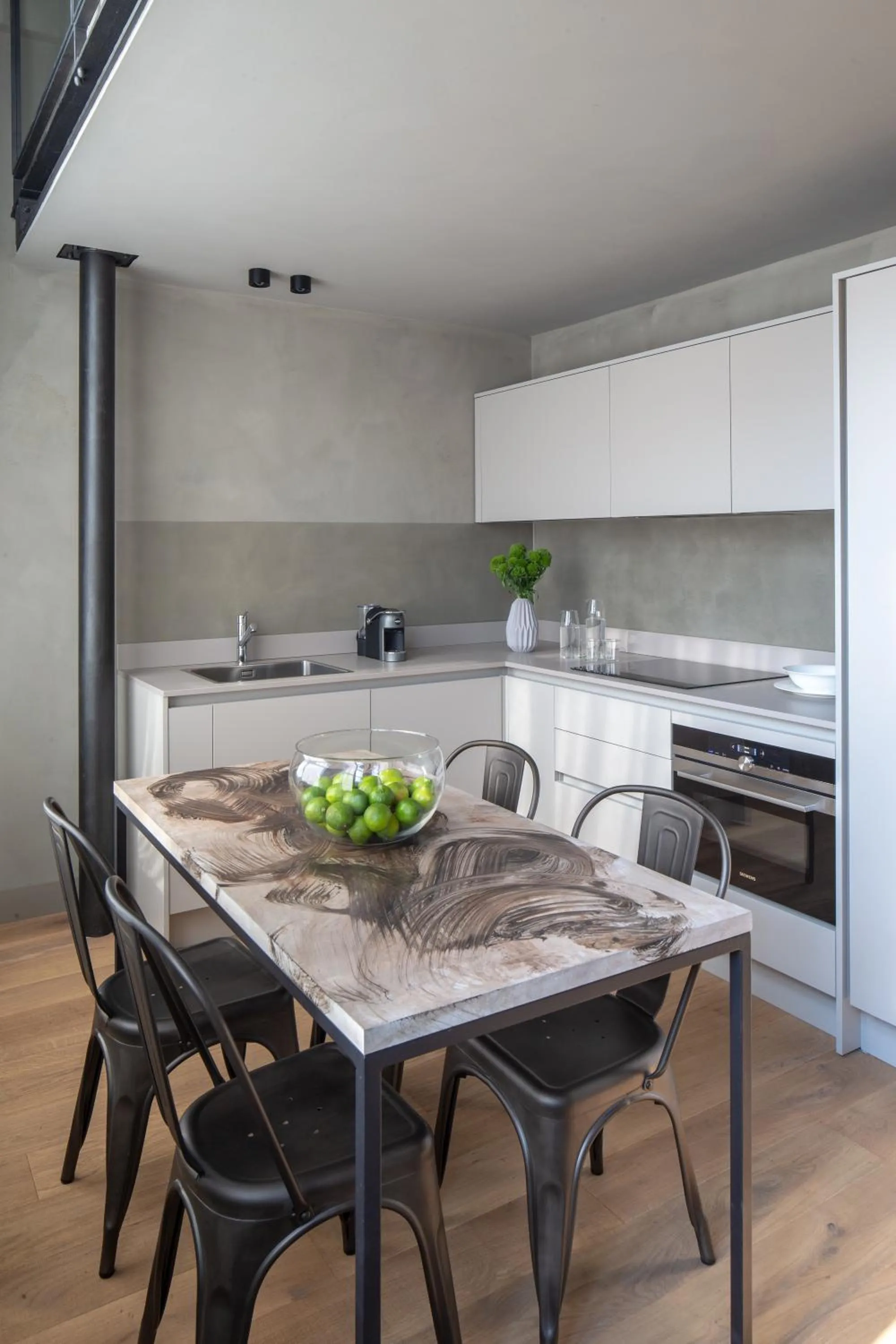 Food close-up in EDIT Lofts