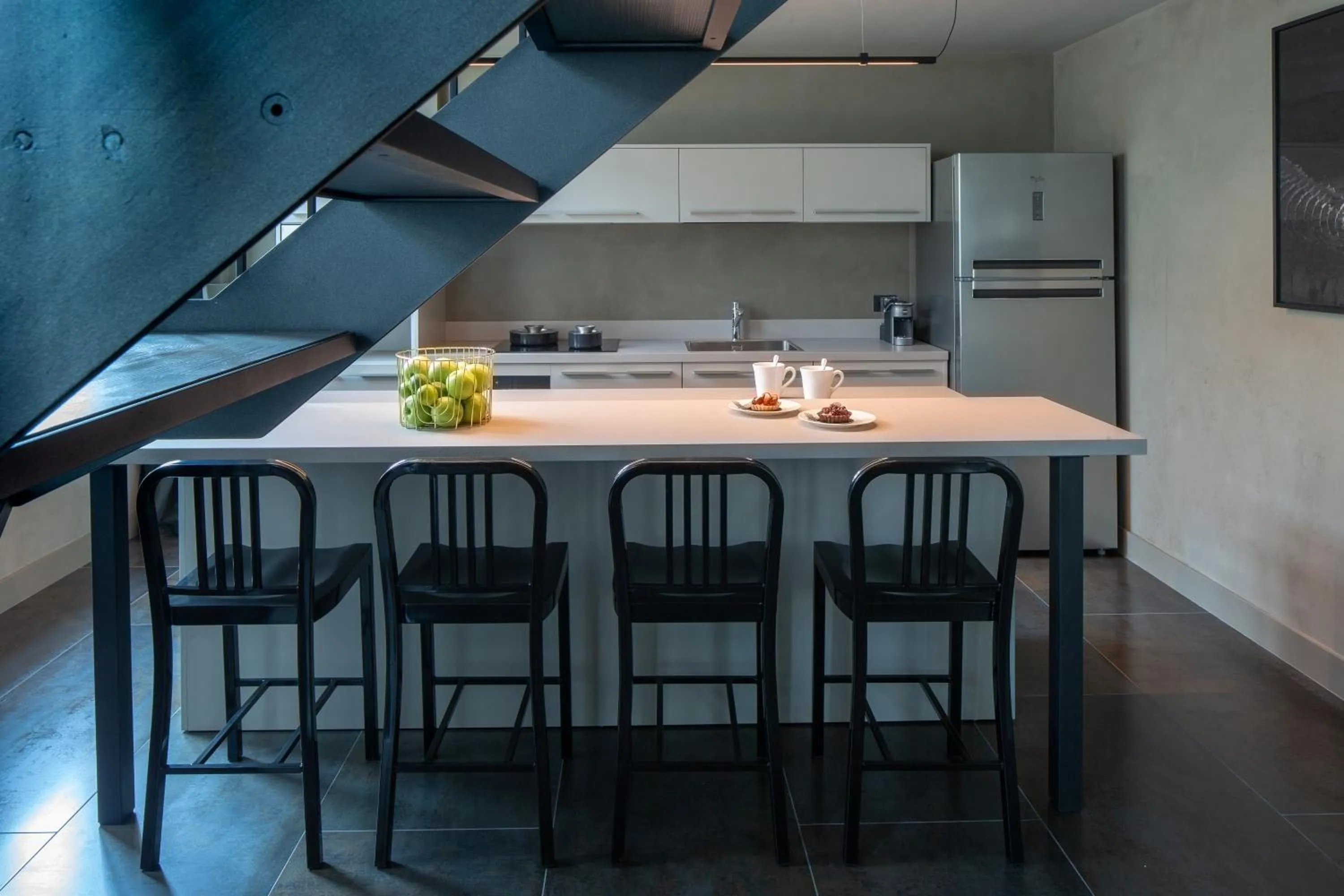 Food close-up in EDIT Lofts