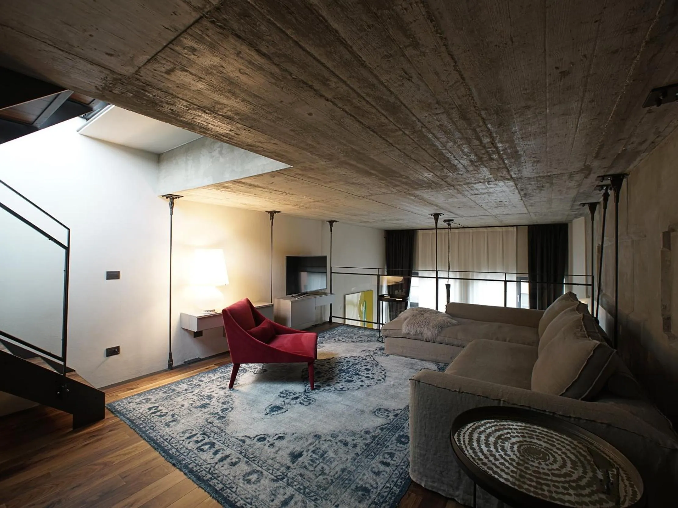 TV and multimedia in EDIT Lofts