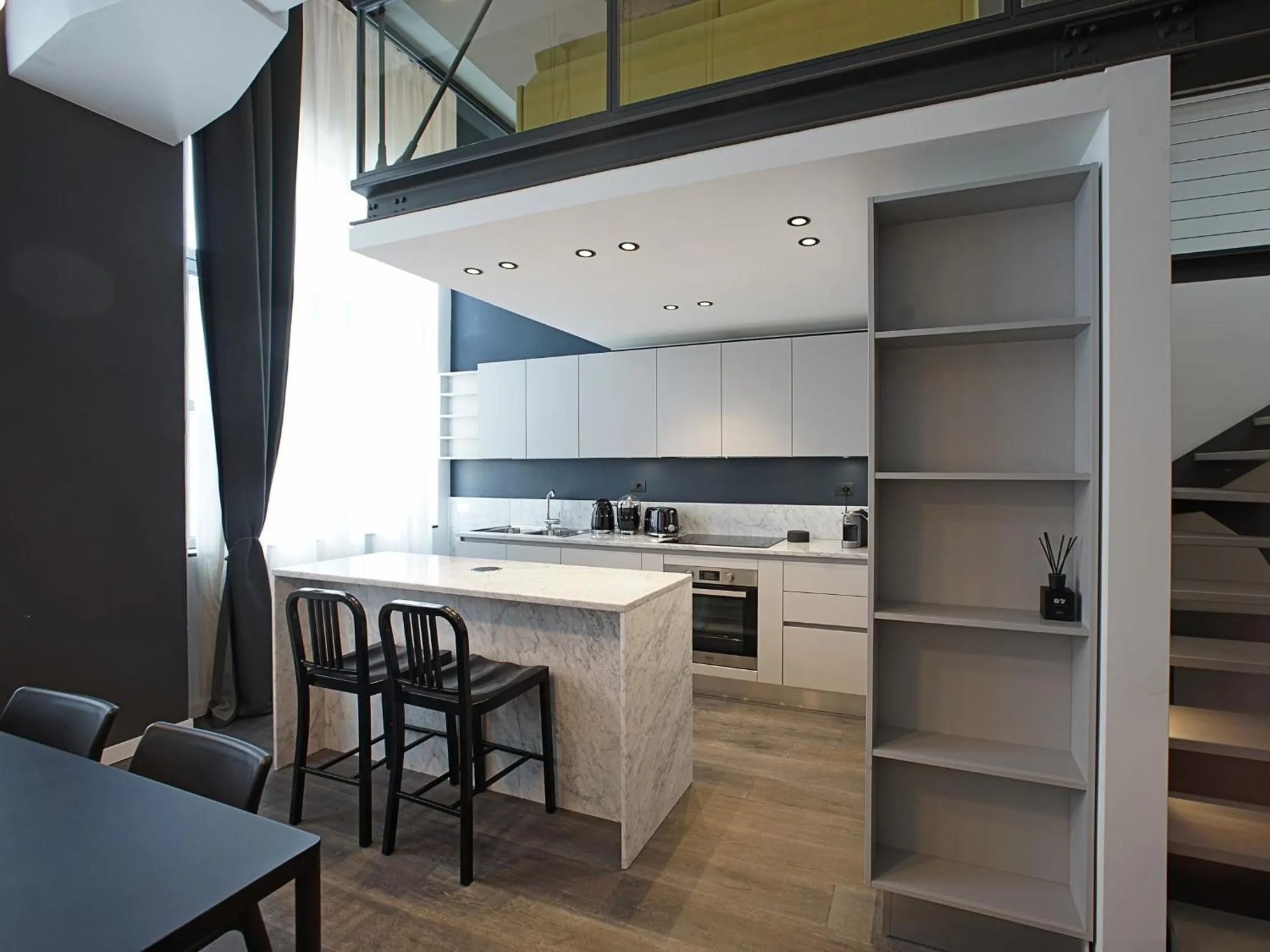 TV and multimedia in EDIT Lofts