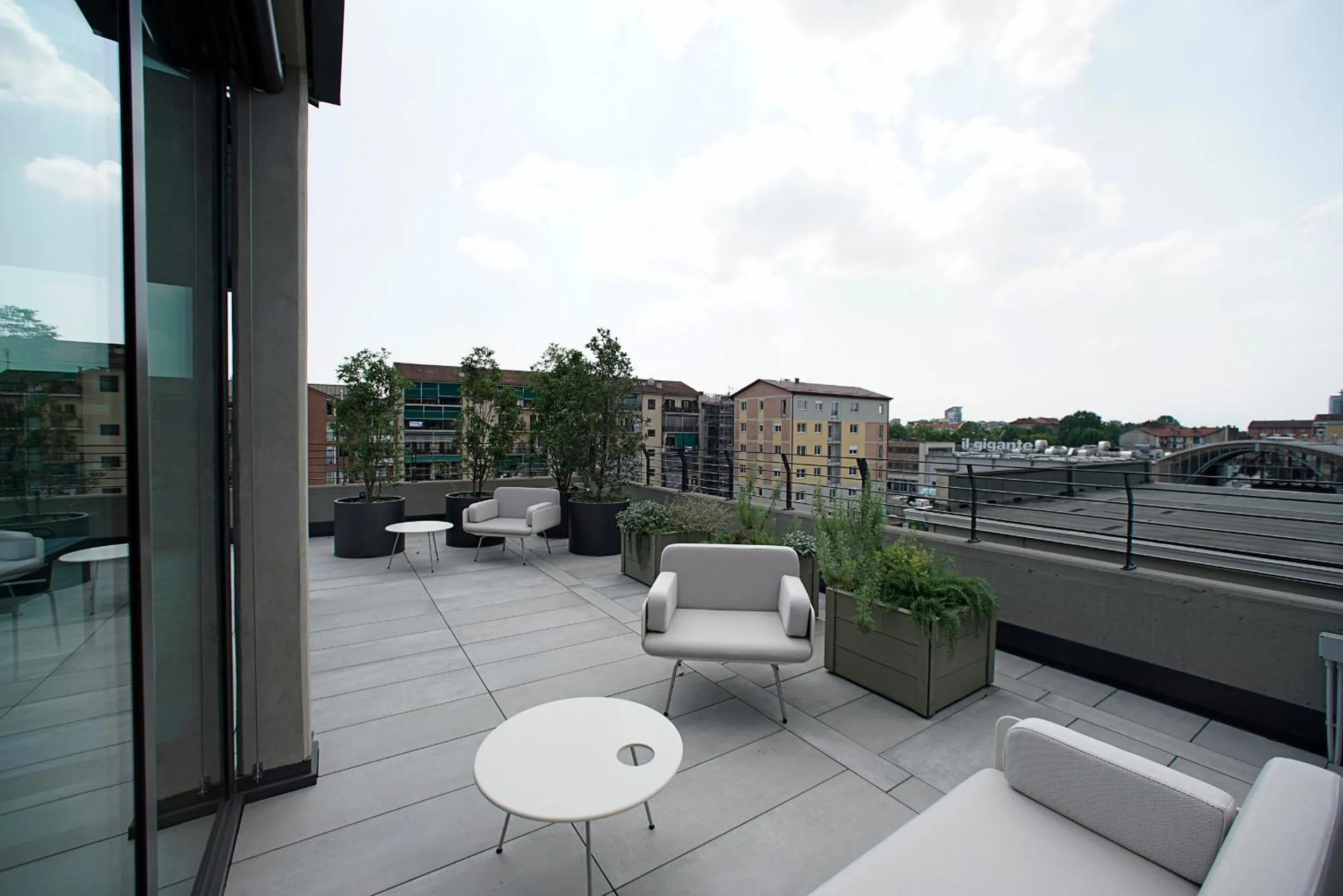 View (from property/room) in EDIT Lofts